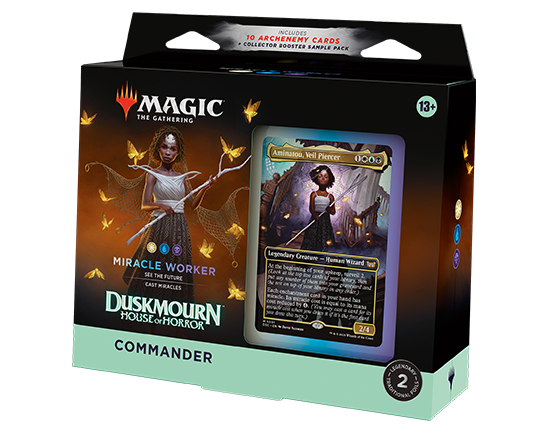 MTG : Duskmourn - Commander - Miracle Worker | Boutique FDB