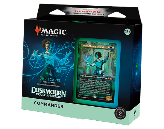 MTG : Duskmourn - Commander - Jump Scare! | Boutique FDB