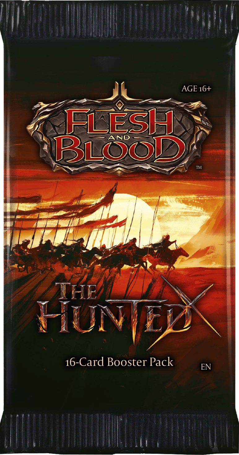 Flesh and Blood : The Hunted - Booster Pack | Boutique FDB