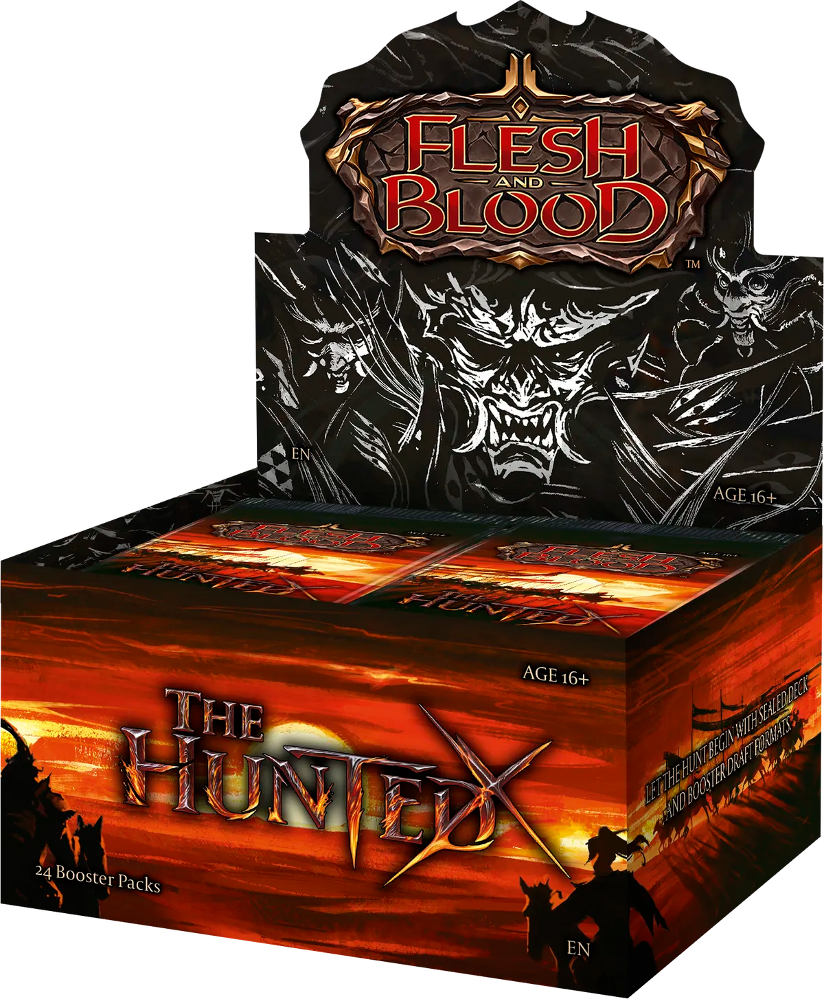 Flesh and Blood : The Hunted - Booster Box (Pre-Order) | Boutique FDB