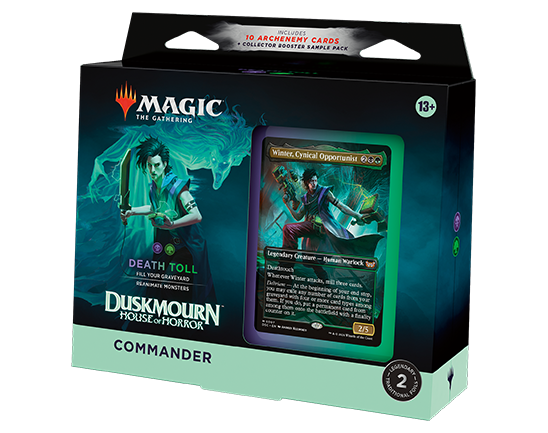 MTG : Duskmourn - Commander - Death Toll | Boutique FDB