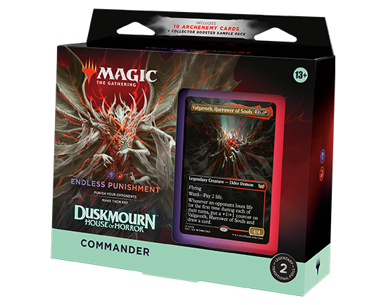 MTG : Duskmourn - Commander - Endless Punishment | Boutique FDB