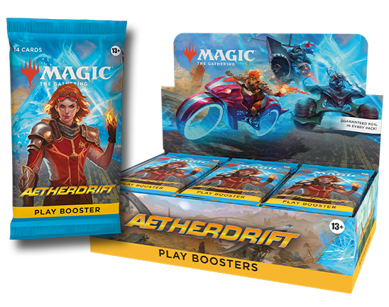 MTG : Aetherdrift - Play Booster Box ( pre-order) | Boutique FDB