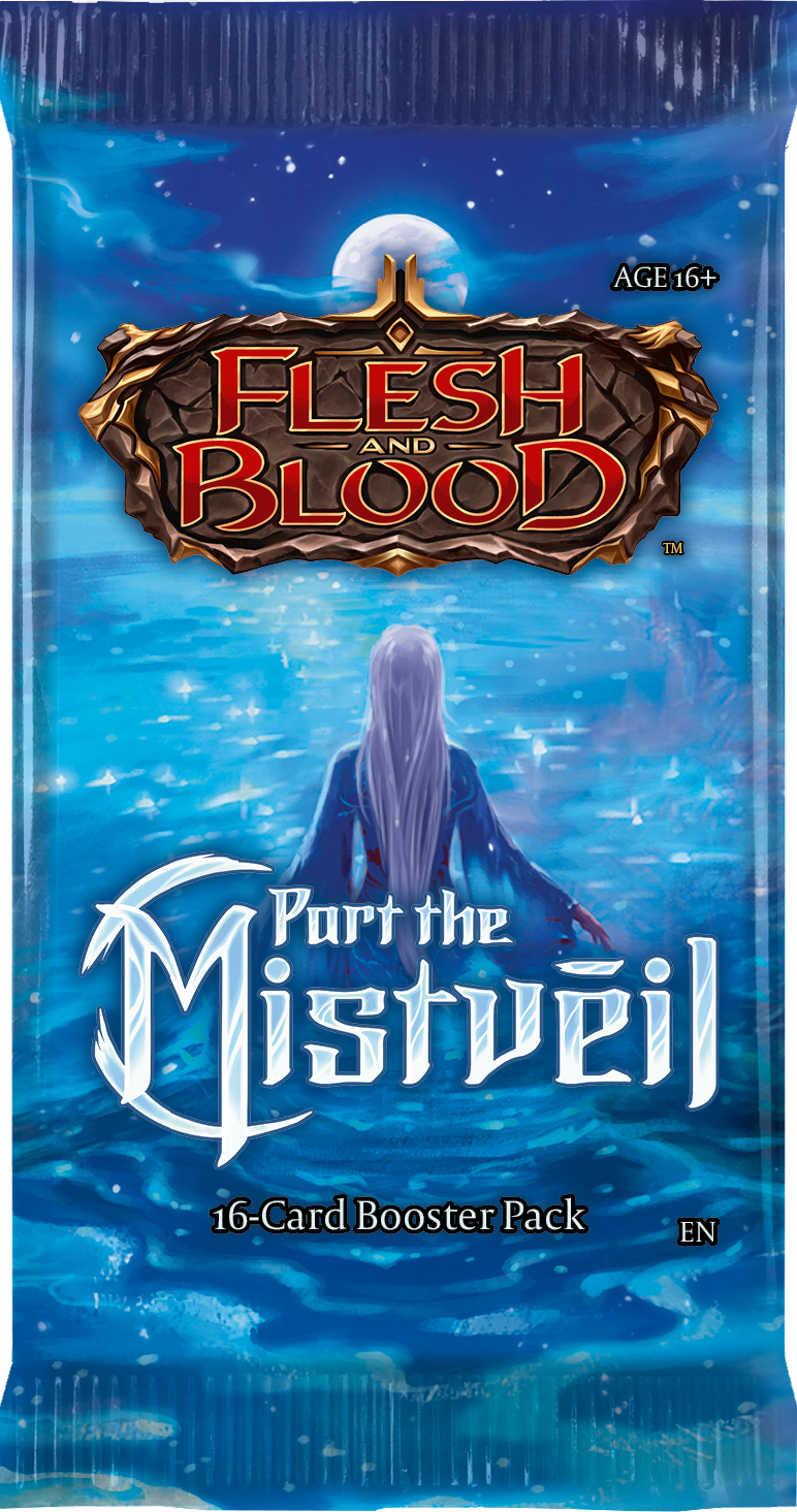 Flesh and Blood : Mistveil - Booster Pack | Boutique FDB