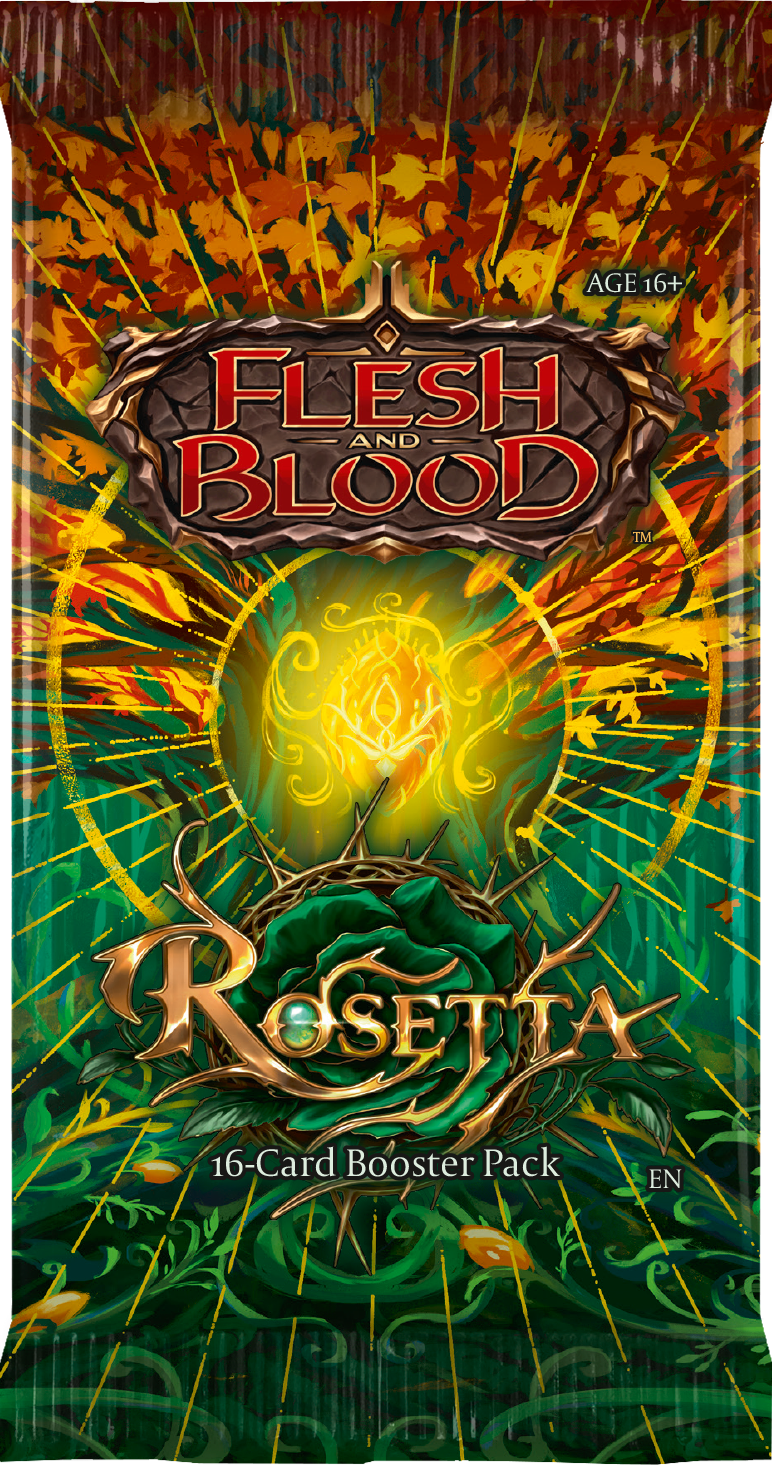 Flesh and Blood : Rosetta - Booster Pack | Boutique FDB