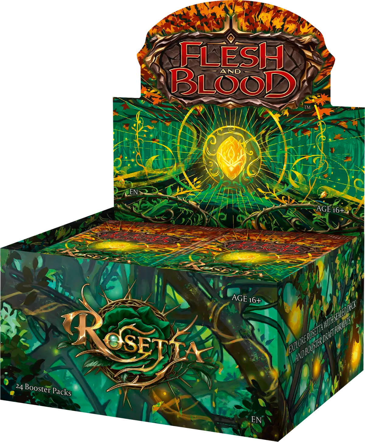 Flesh and Blood : Rosetta - Booster Box | Boutique FDB