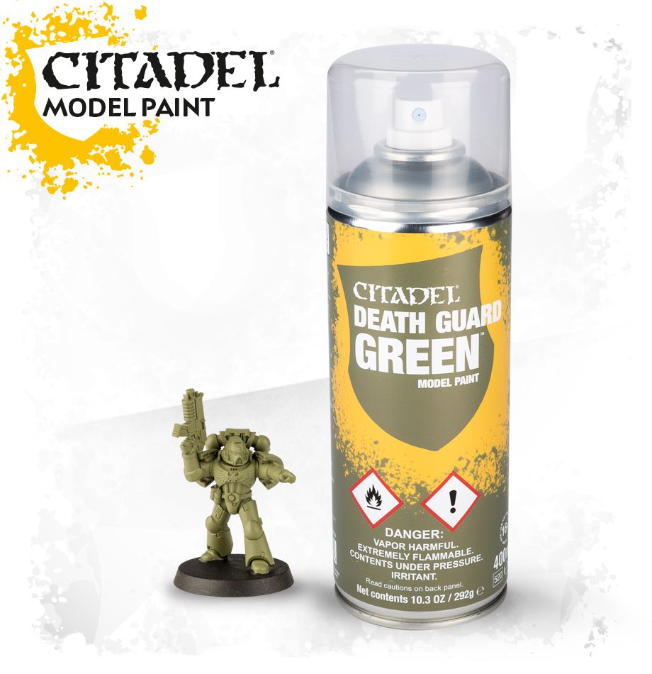 Citadel - Primer - Deathguard Green | Boutique FDB