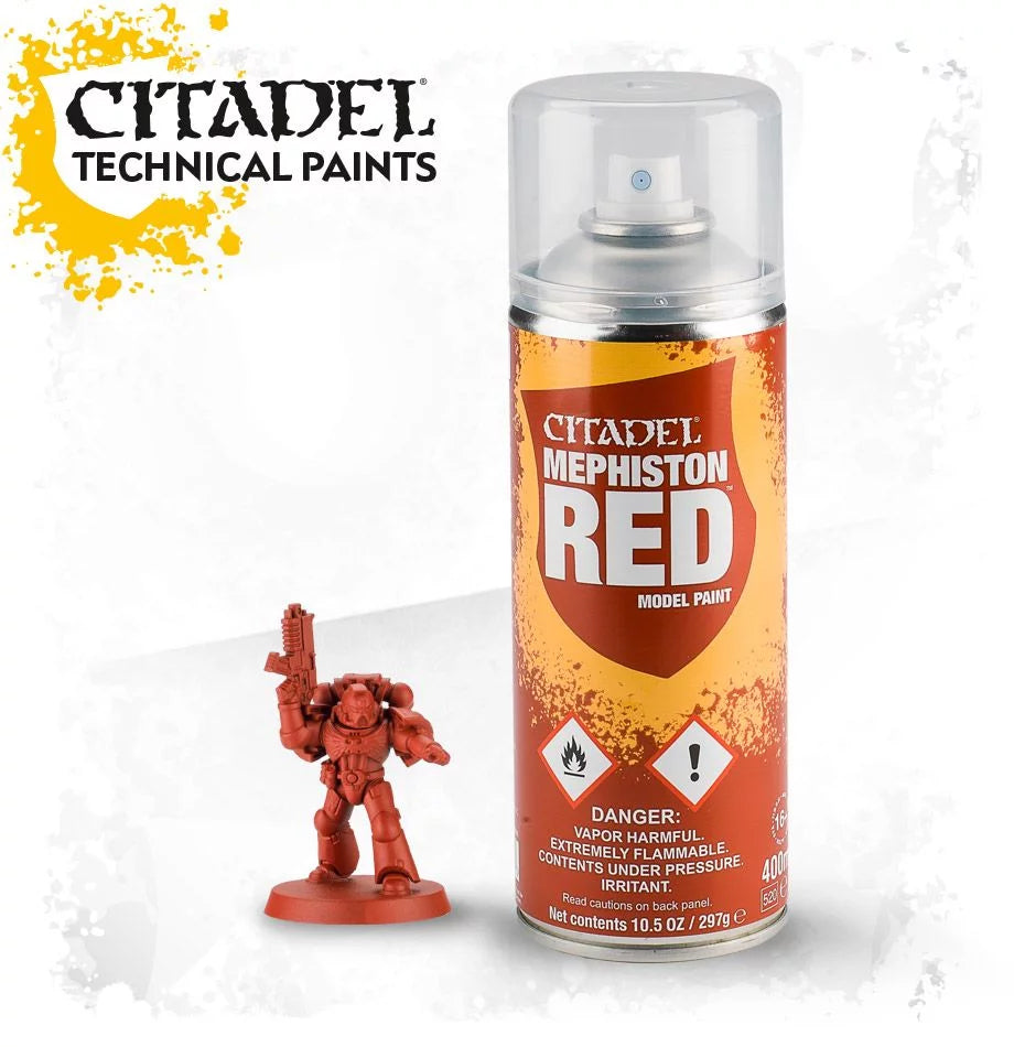 Citadel Primer: Mephiston Red | Boutique FDB