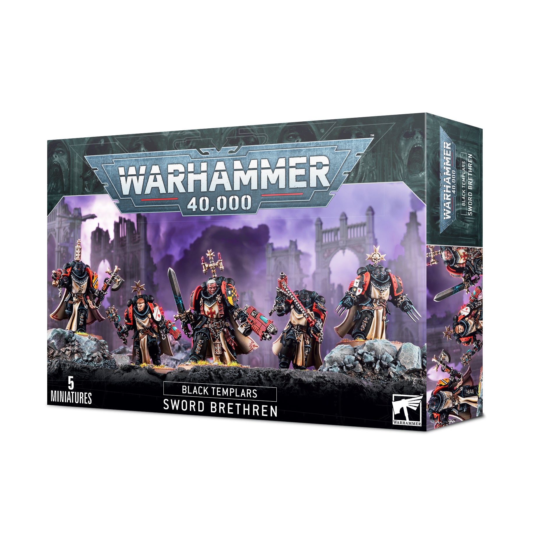 Warhammer 40K : Black Templars - Sword Brethren | Boutique FDB