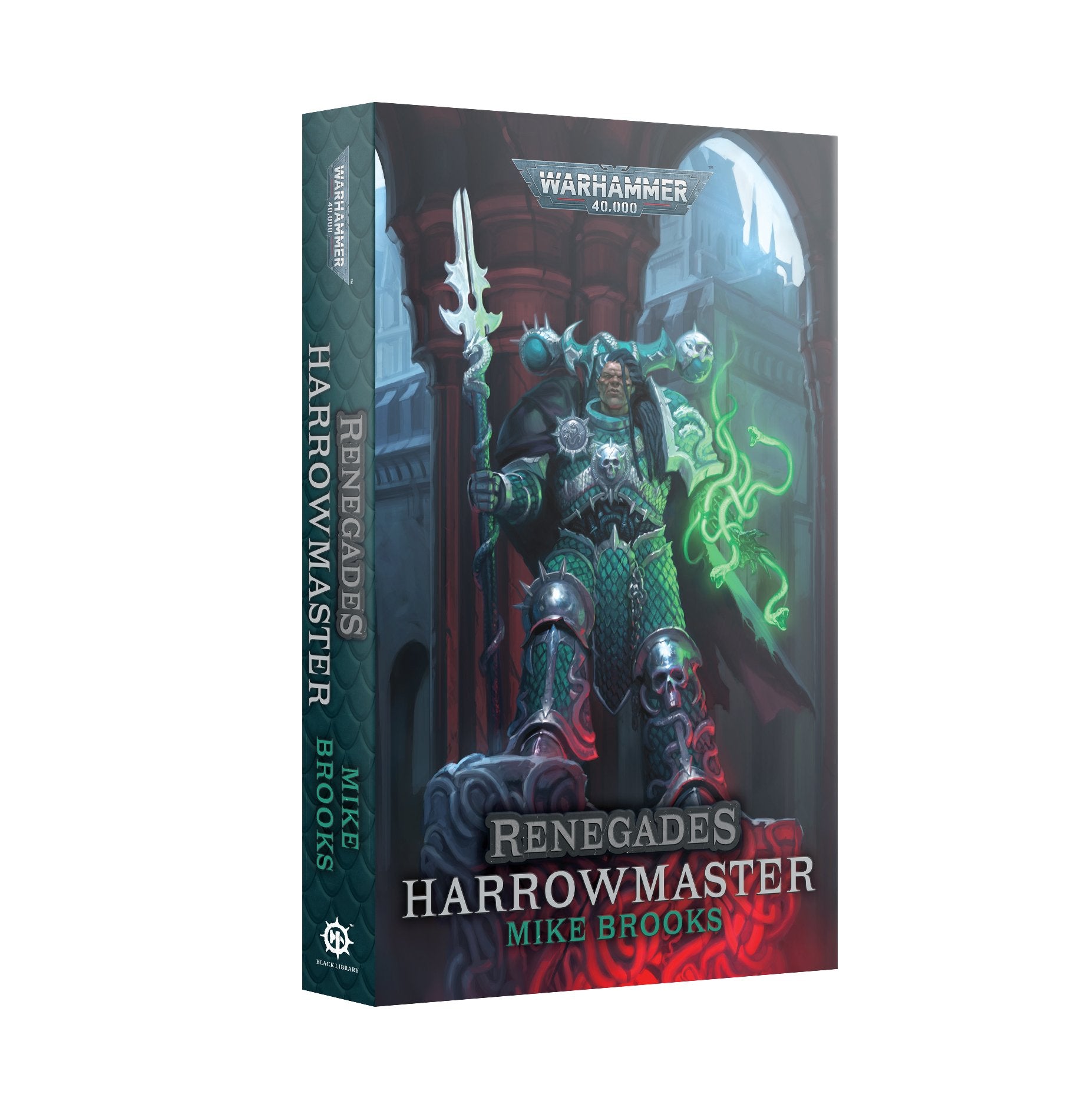 Black Library : Renegades - Harrowmaster | Boutique FDB