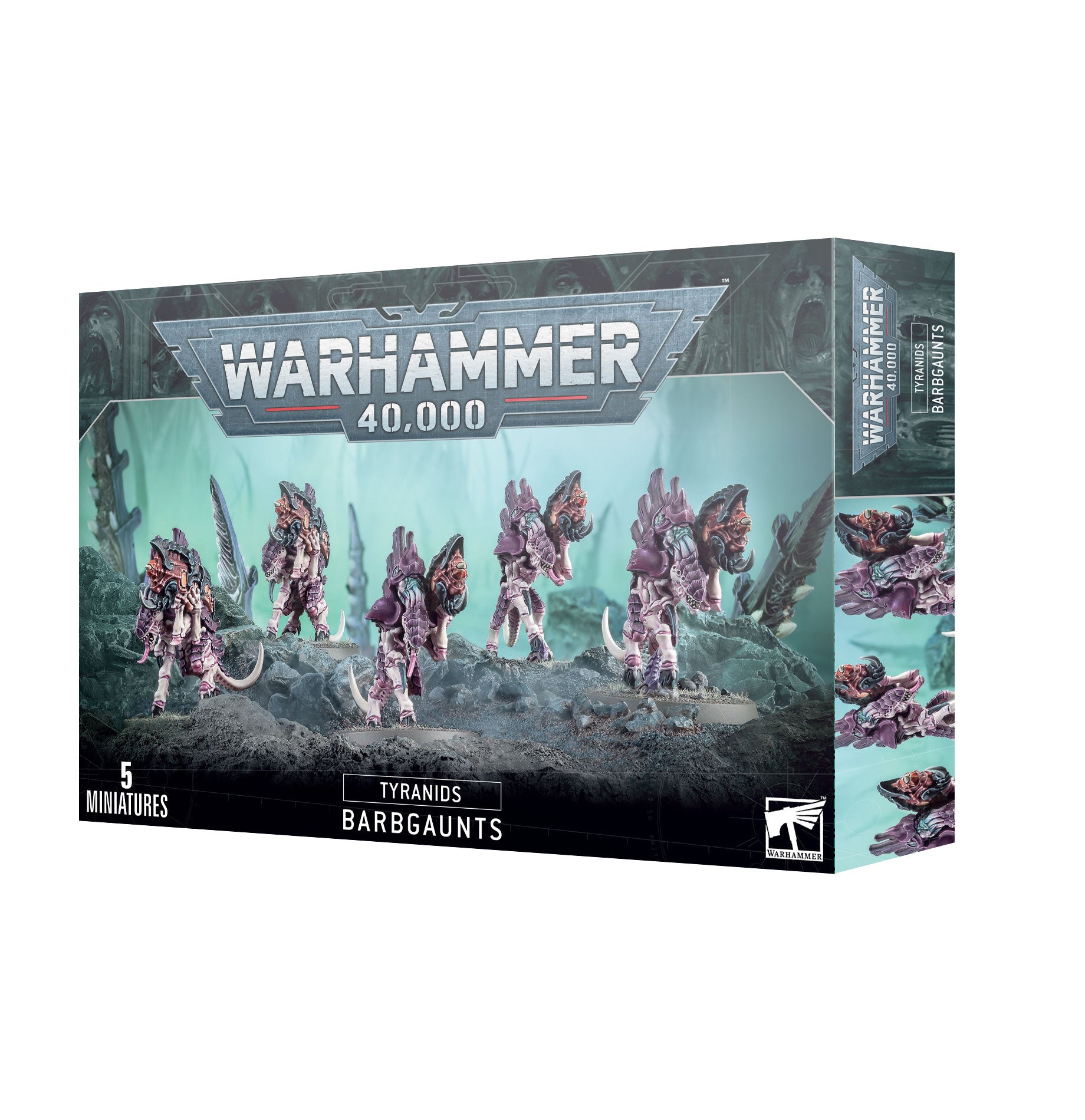 Warhammer 40K : Tyranids - Barbgaunts | Boutique FDB