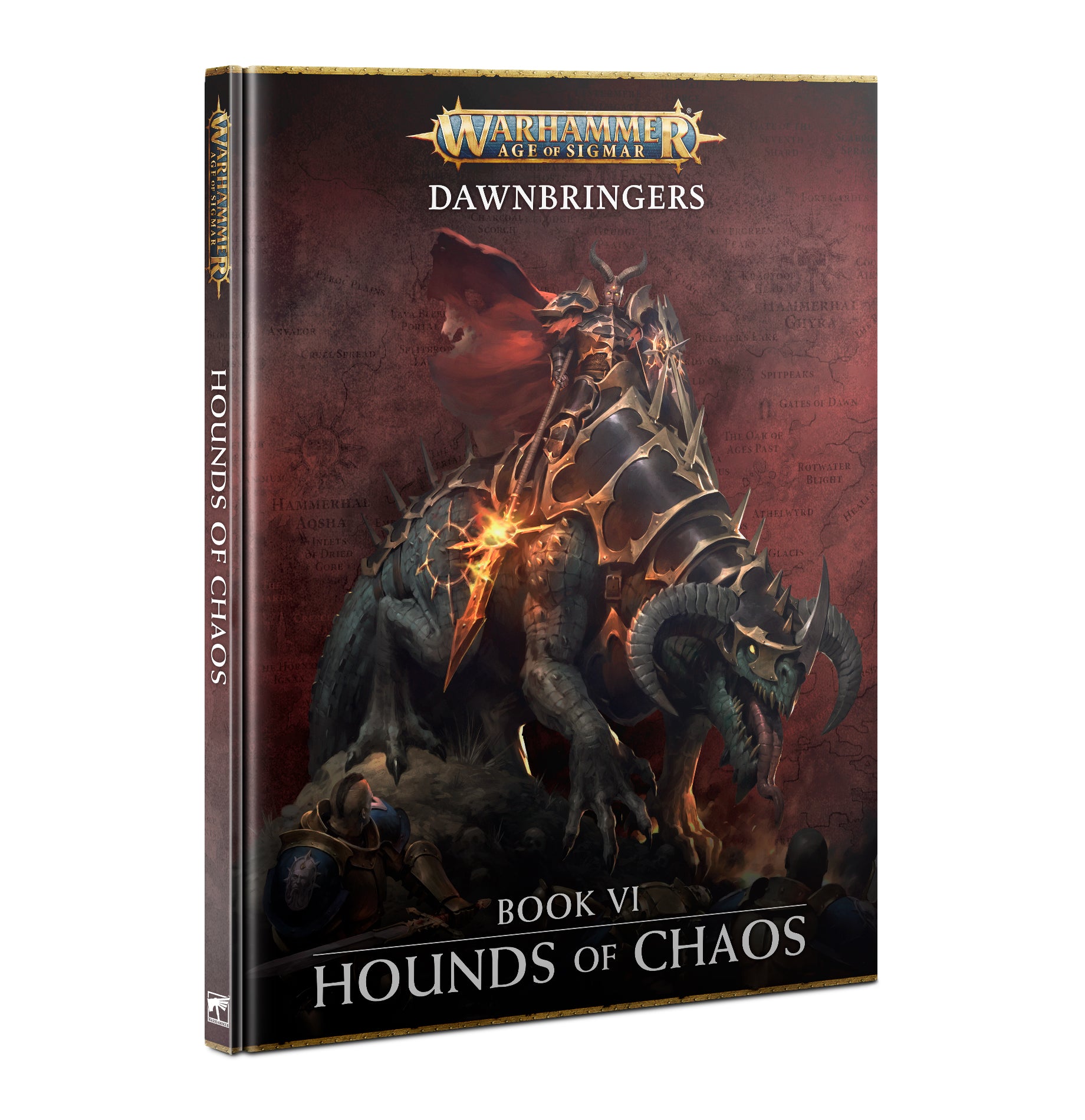 Warhammer : Age of Sigmar :DAWNBRINGERS: BOOK VI – HOUNDS OF CHAOS | Boutique FDB