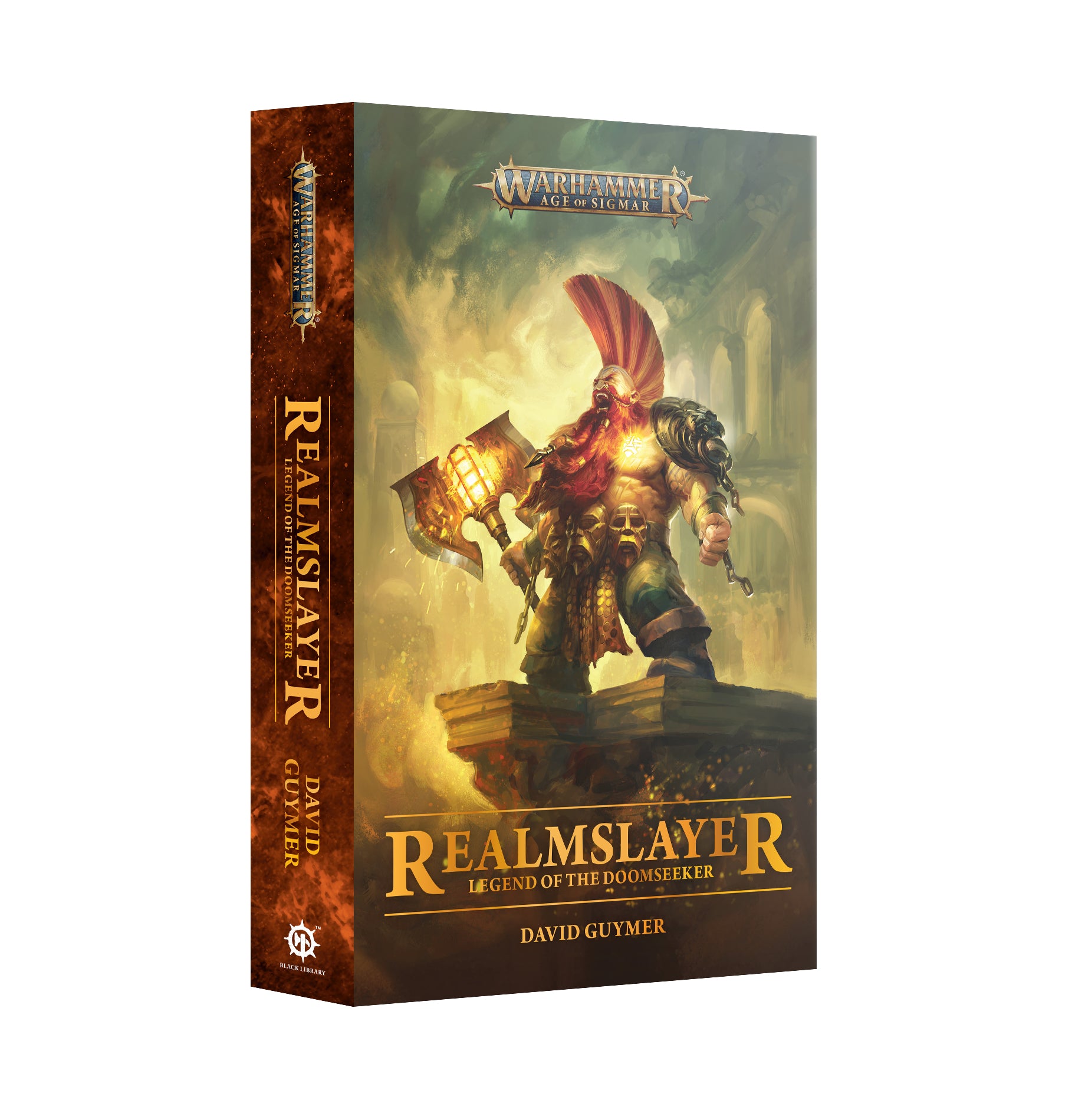 Warhammer : Age of Sigmar :REALMSLAYER: LEGEND OF THE DOOMSEEKER (PAPERBACK) | Boutique FDB