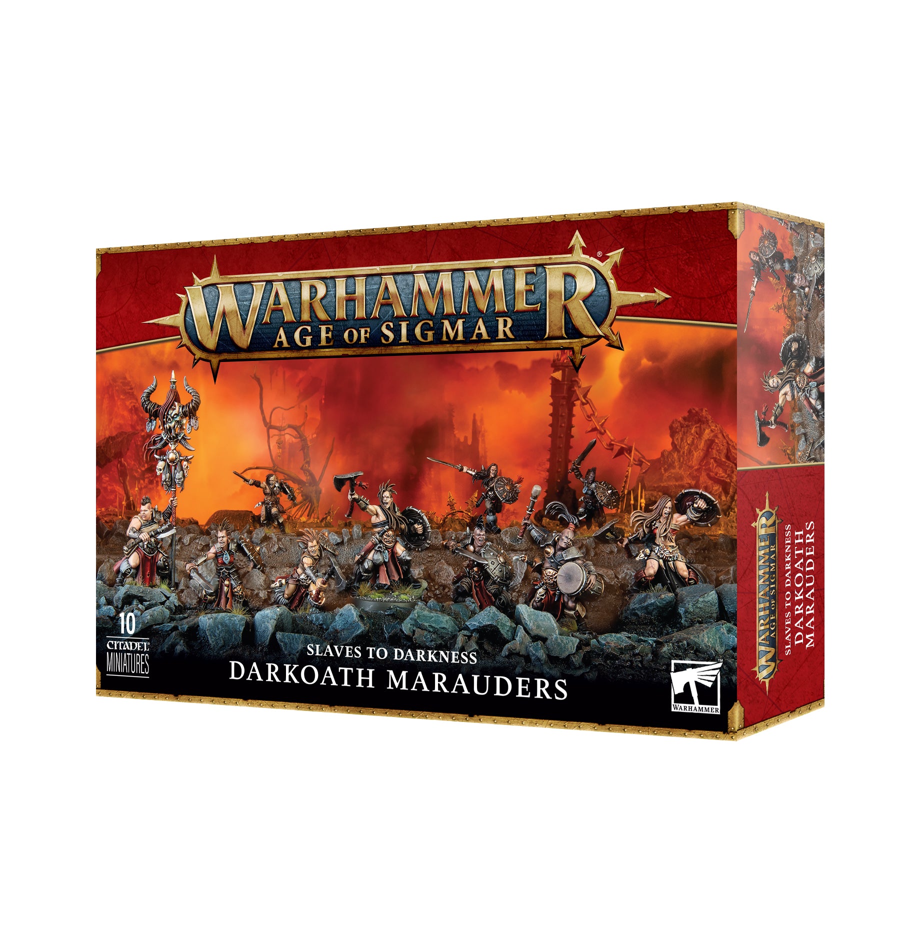 Warhammer : Age of Sigmar : Slaves to Darkness : Darkoath Marauders | Boutique FDB