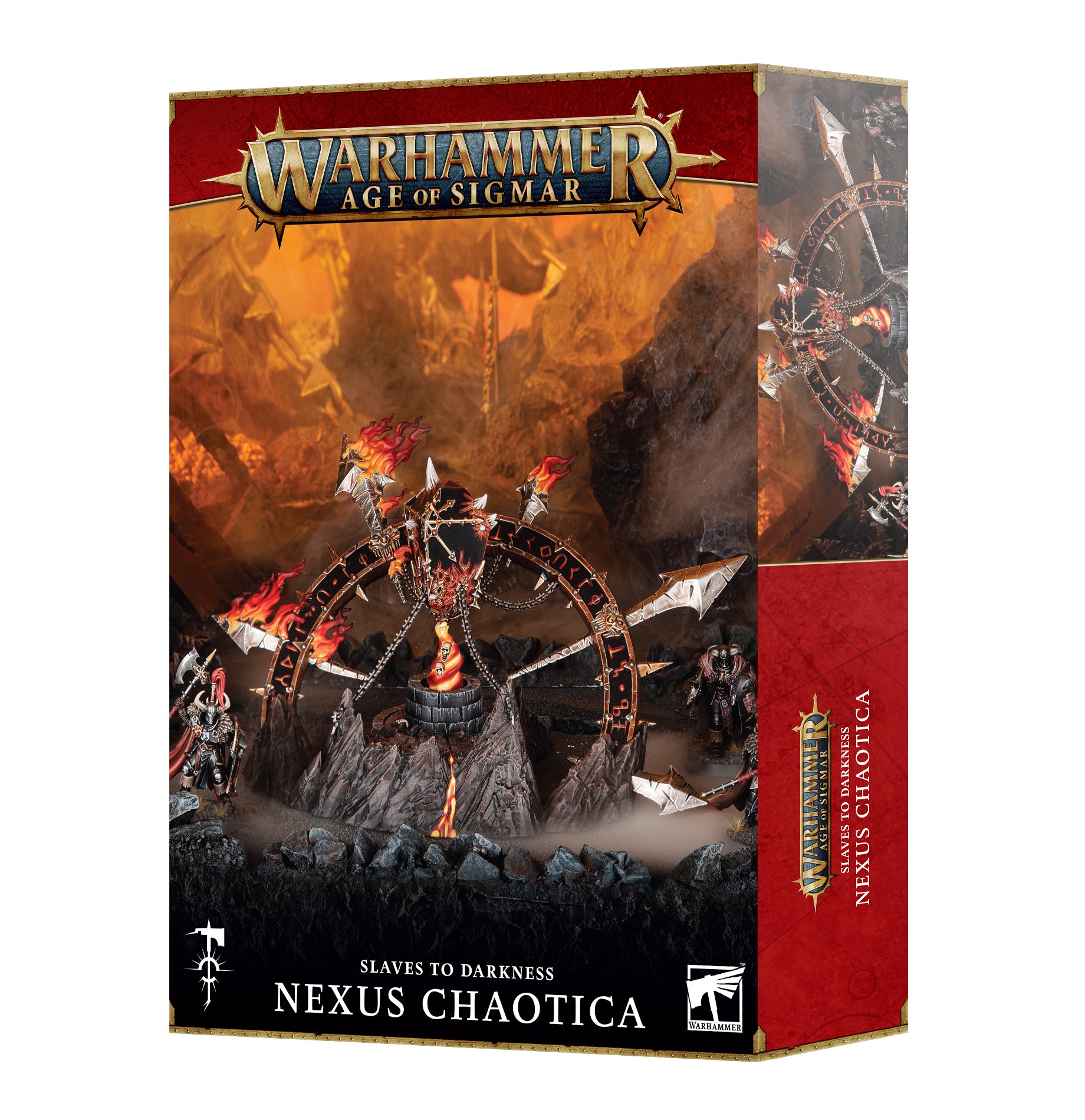 Warhammer : Age of Sigmar : Slaves to Darkness : Nexus Chaotica | Boutique FDB