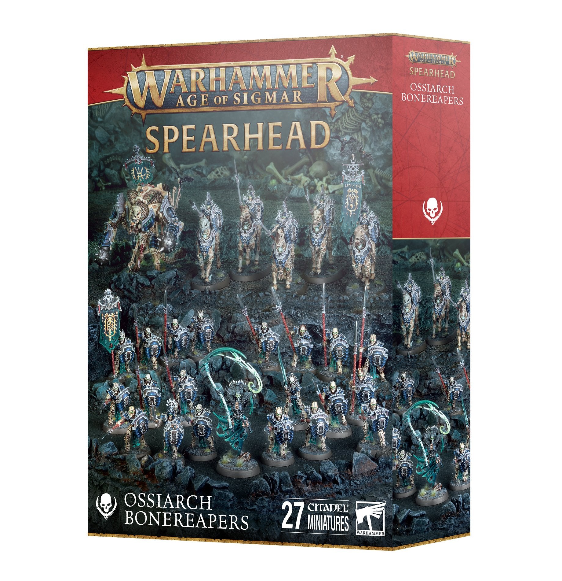 Age Of Sigmar: Spearhead - Ossiarch Bonereapers | Boutique FDB