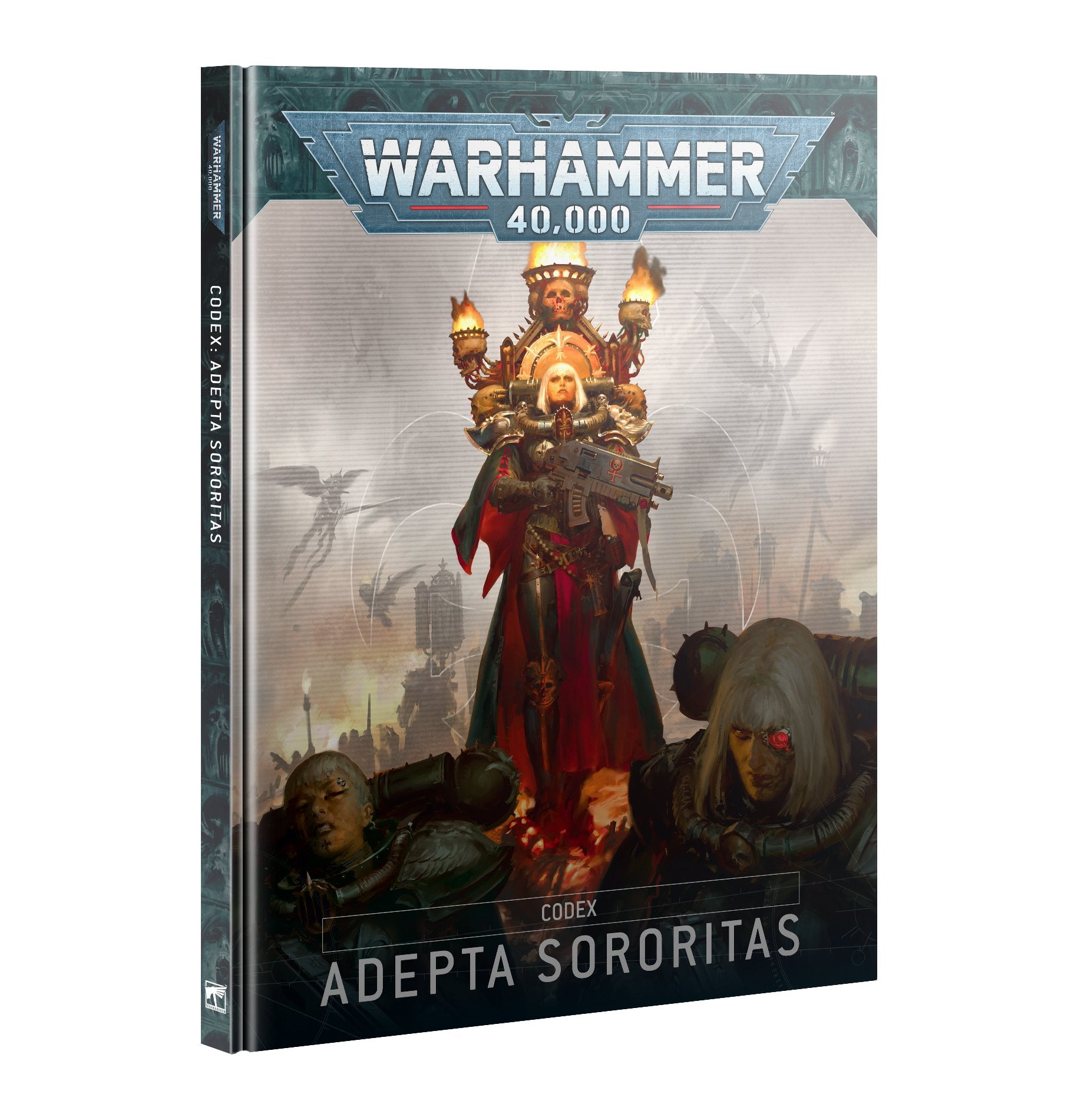 WARHAMMER 40K : ADEPTA SORORITAS : CODEX | Boutique FDB