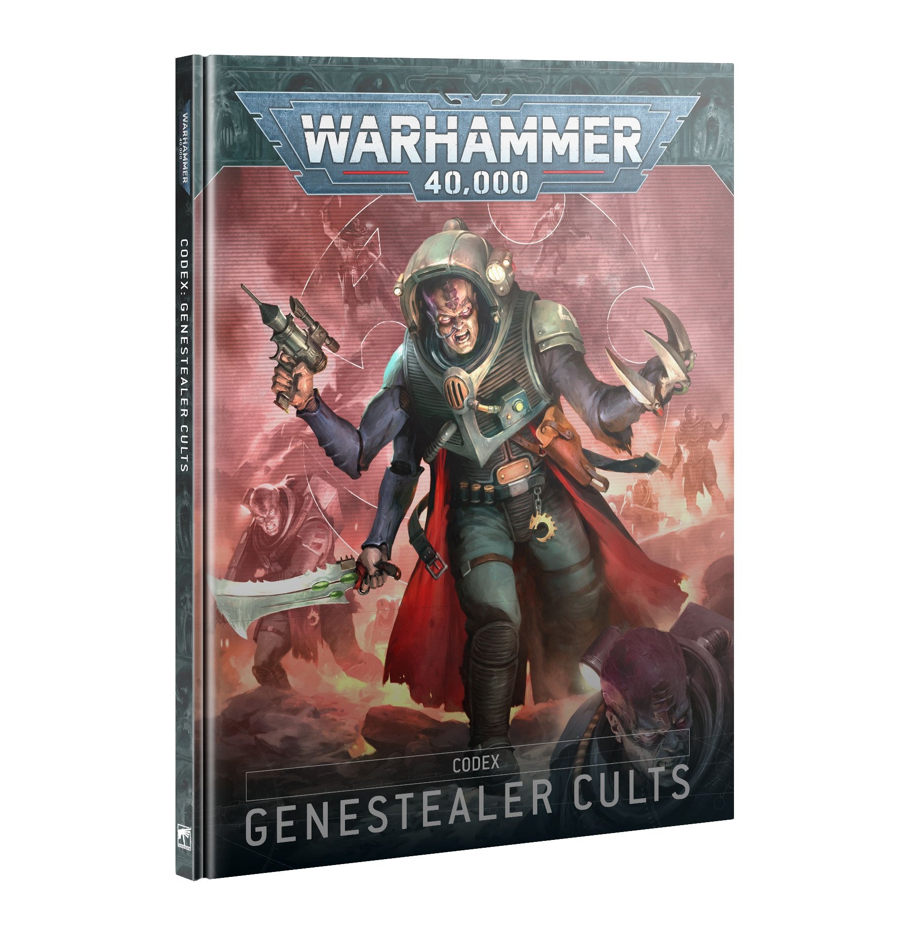 WARHAMMER 40K : GENESTEALER CULTS : Codex | Boutique FDB