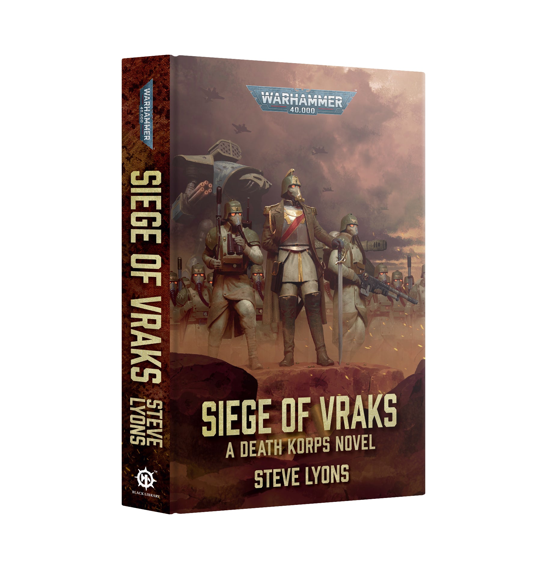 WARHAMMER 40K : SIEGE OF VRAKS (HARDBACK) | Boutique FDB