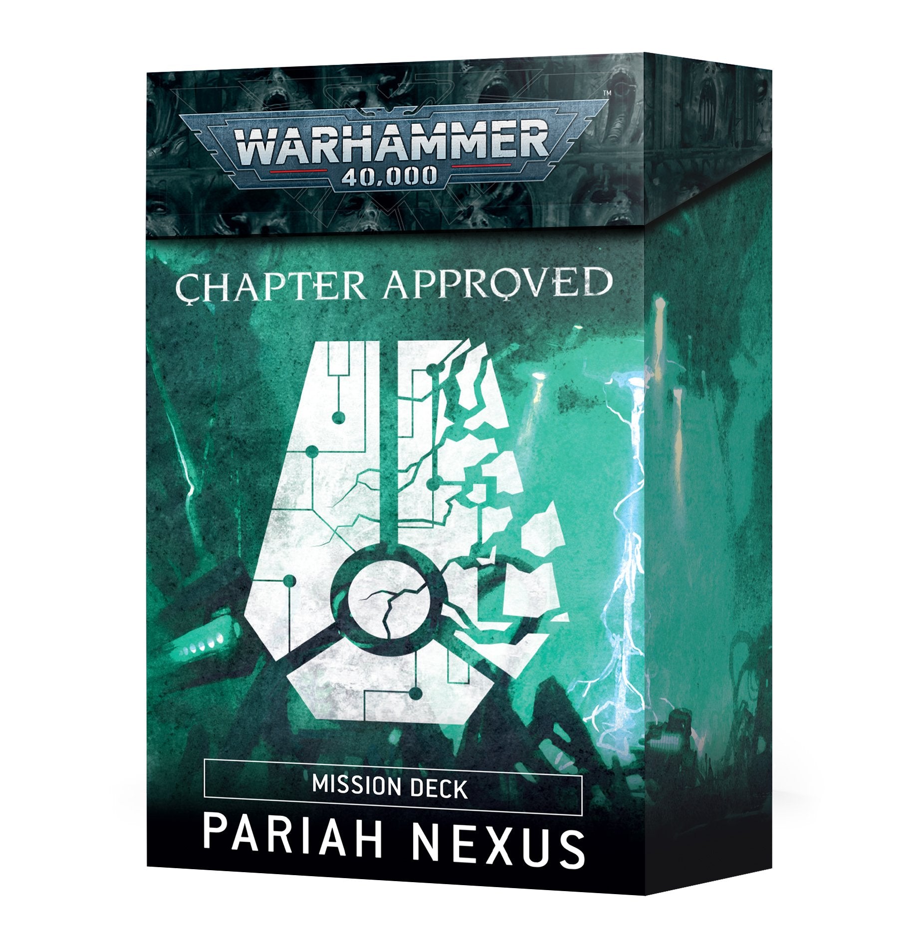 WARHAMMER 40K : PARIAH NEXUS - MISSION DECK | Boutique FDB