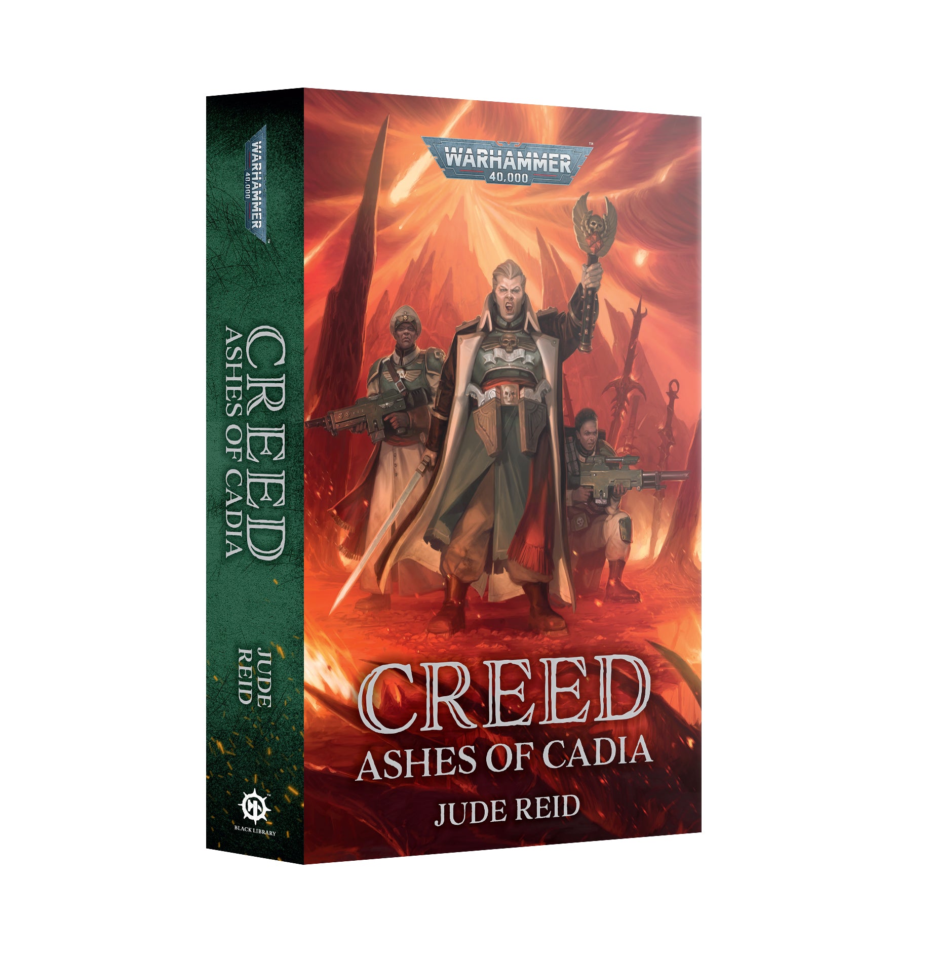 WARHAMMER 40K : CREED: ASHES OF CADIA (PAPERBACK) | Boutique FDB