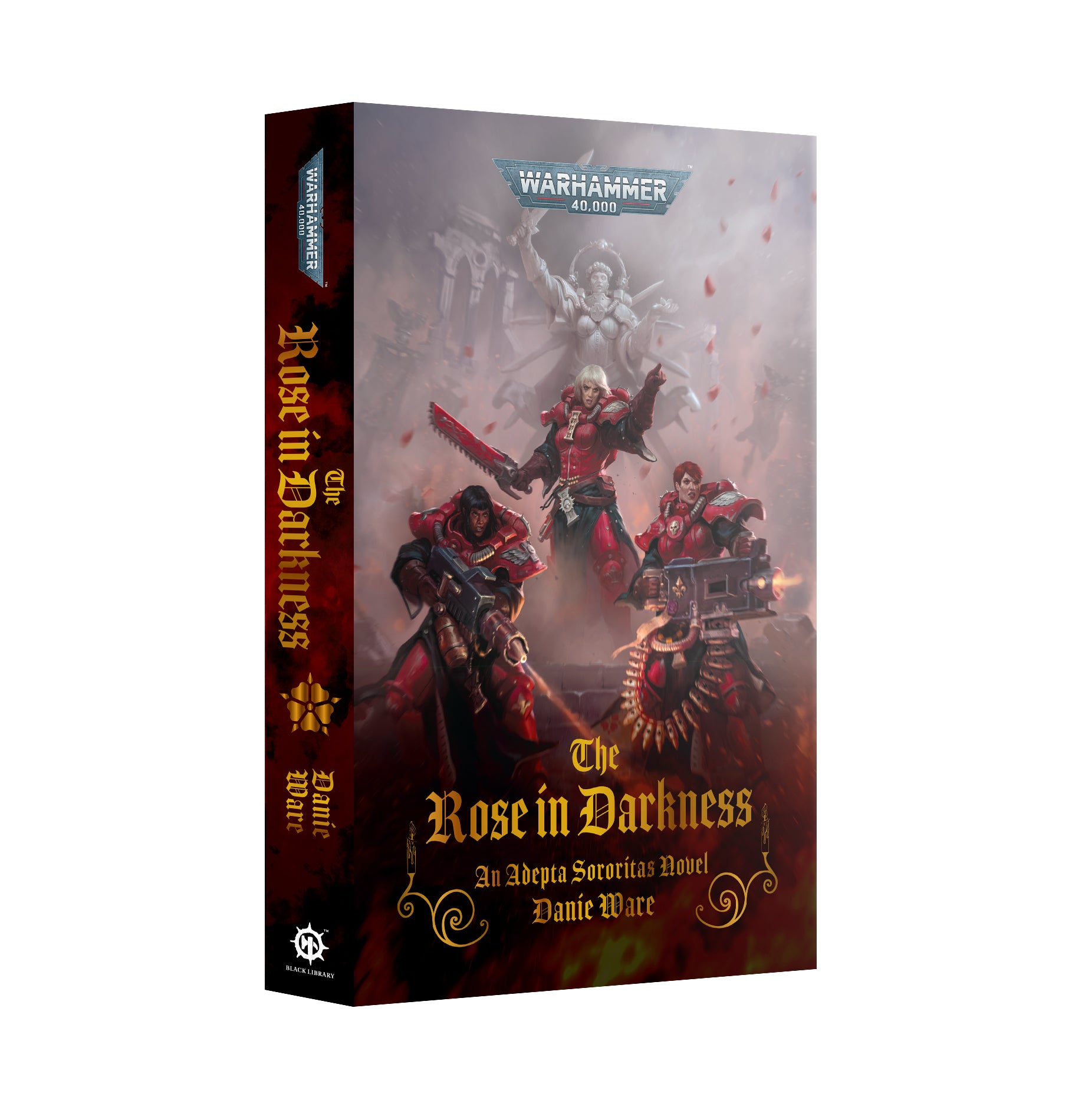 WARHAMMER 40K : THE ROSE IN DARKNESS (PAPERBACK) | Boutique FDB