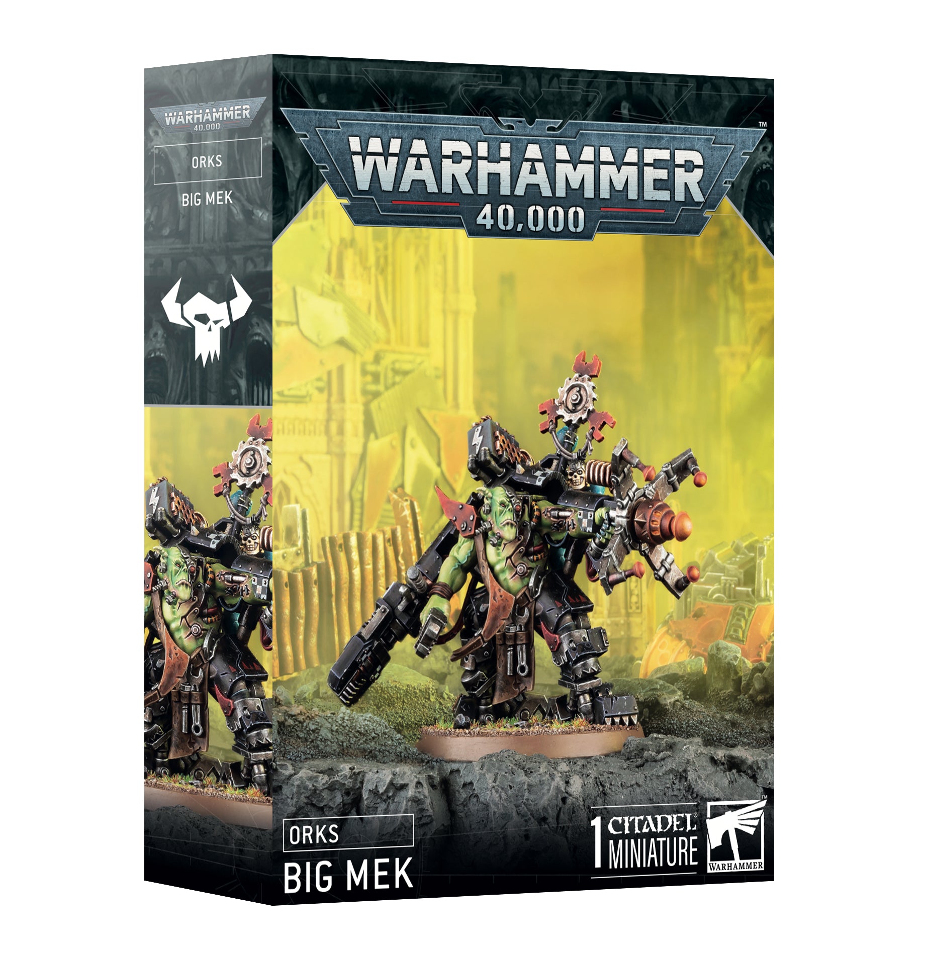 WARHAMMER 40K : ORKS : BIG MEK | Boutique FDB