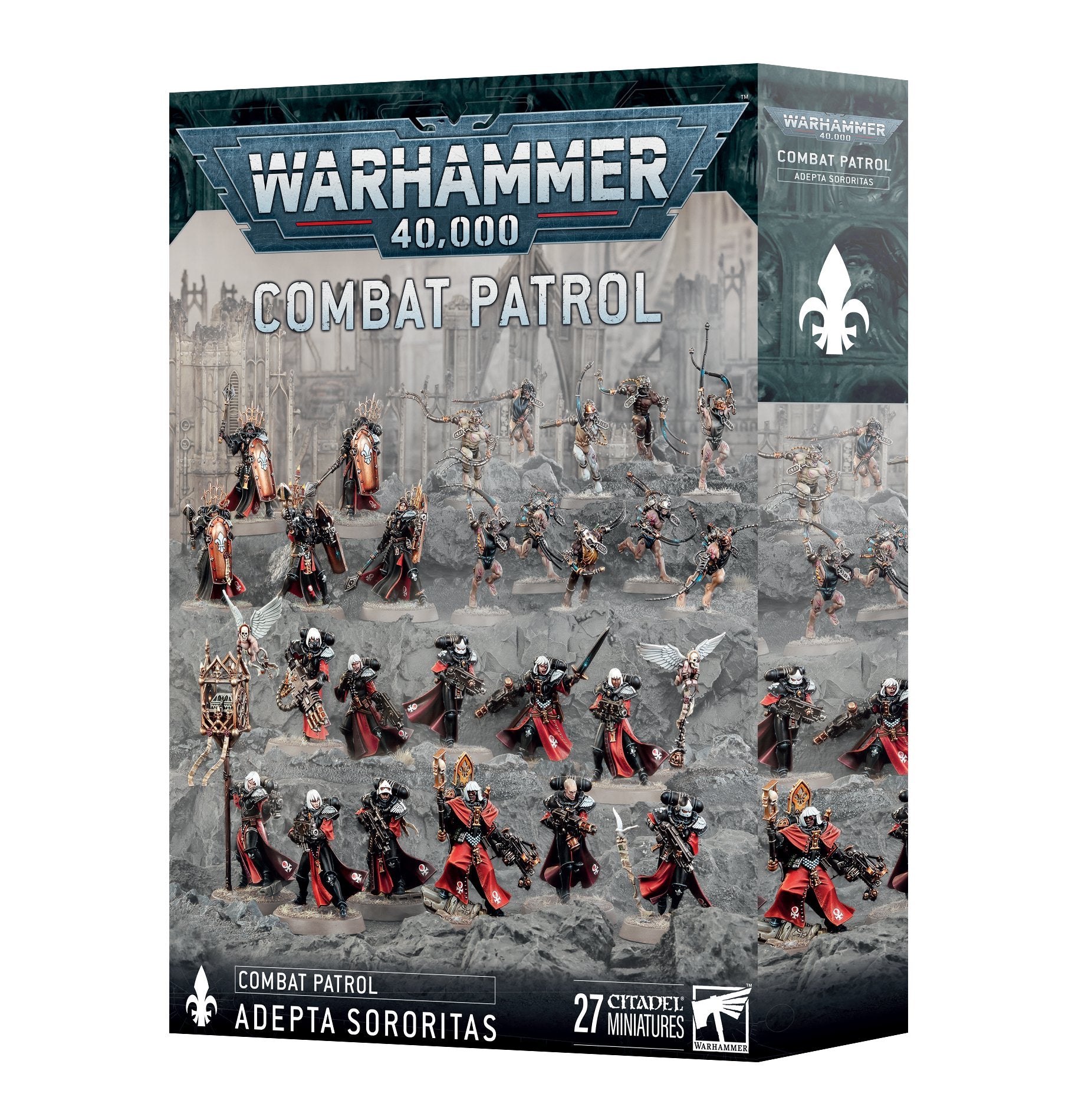 WARHAMMER 40K : ADEPTA SORORITAS : COMBAT PATROL | Boutique FDB