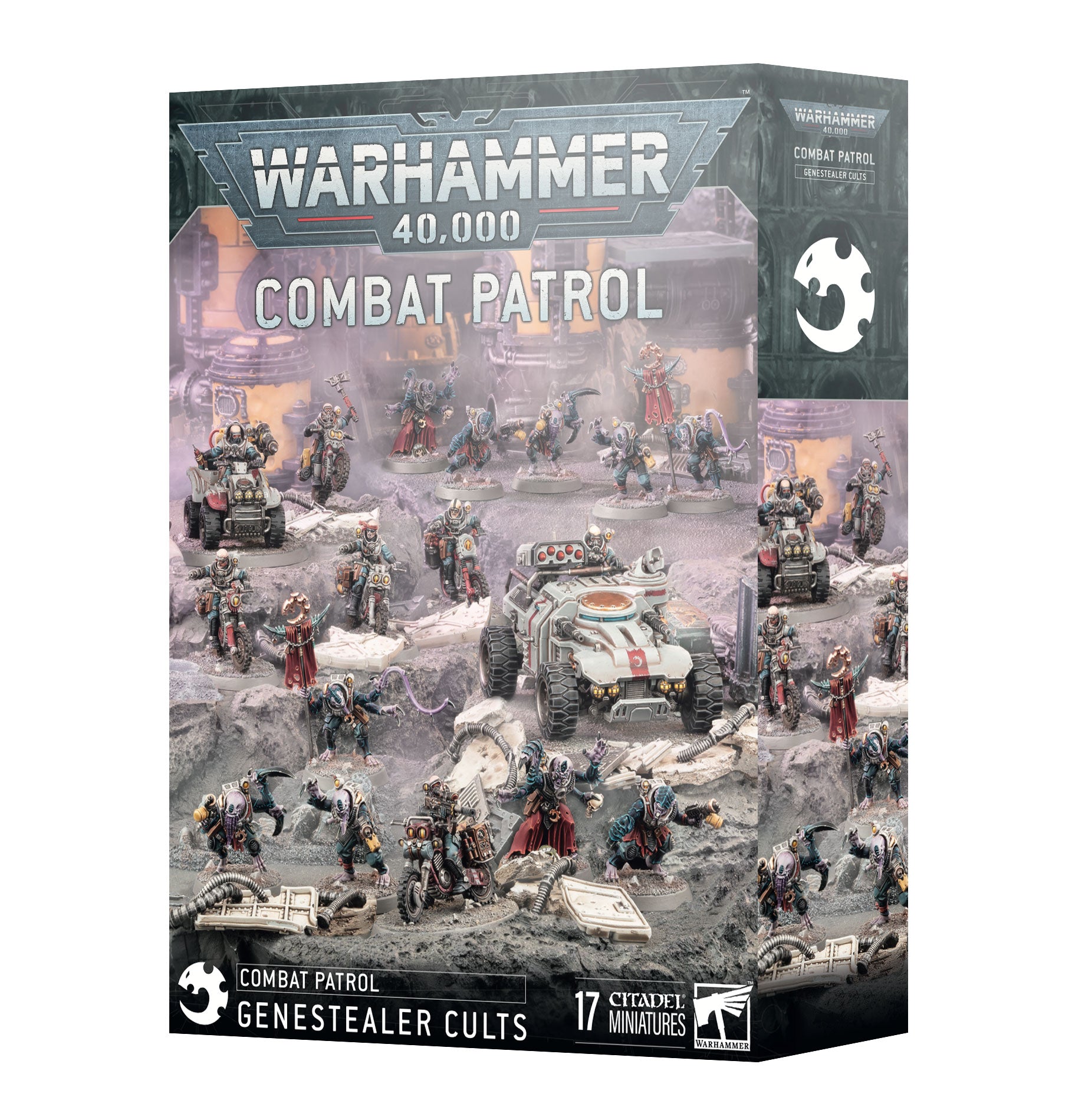 WARHAMMER 40K GENESTEALER CULTS : Combat Patrol | Boutique FDB