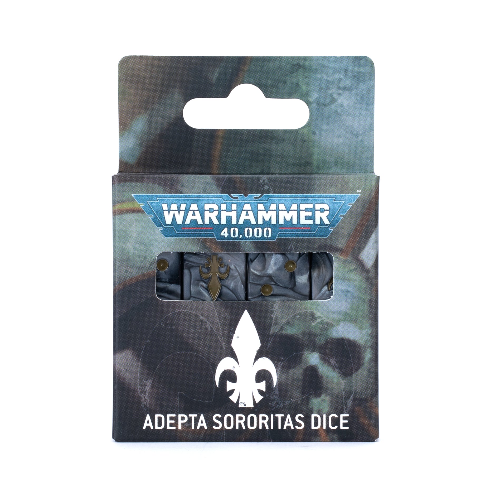 WARHAMMER 40K : ADEPTA SORORITAS : DICE | Boutique FDB