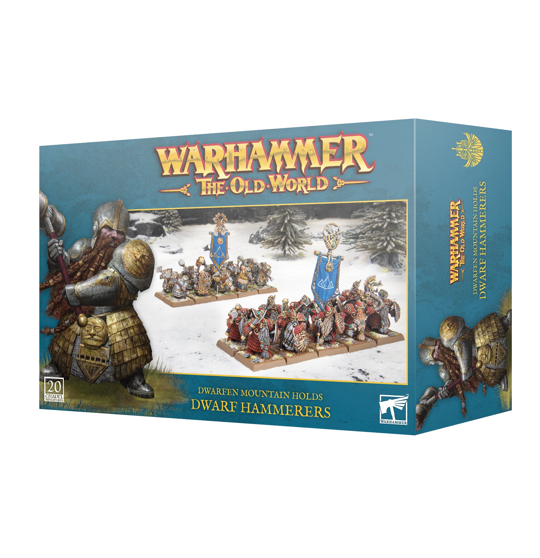 WARHAMMER : THE OLD WORLD : DWARF HAMMERERS | Boutique FDB