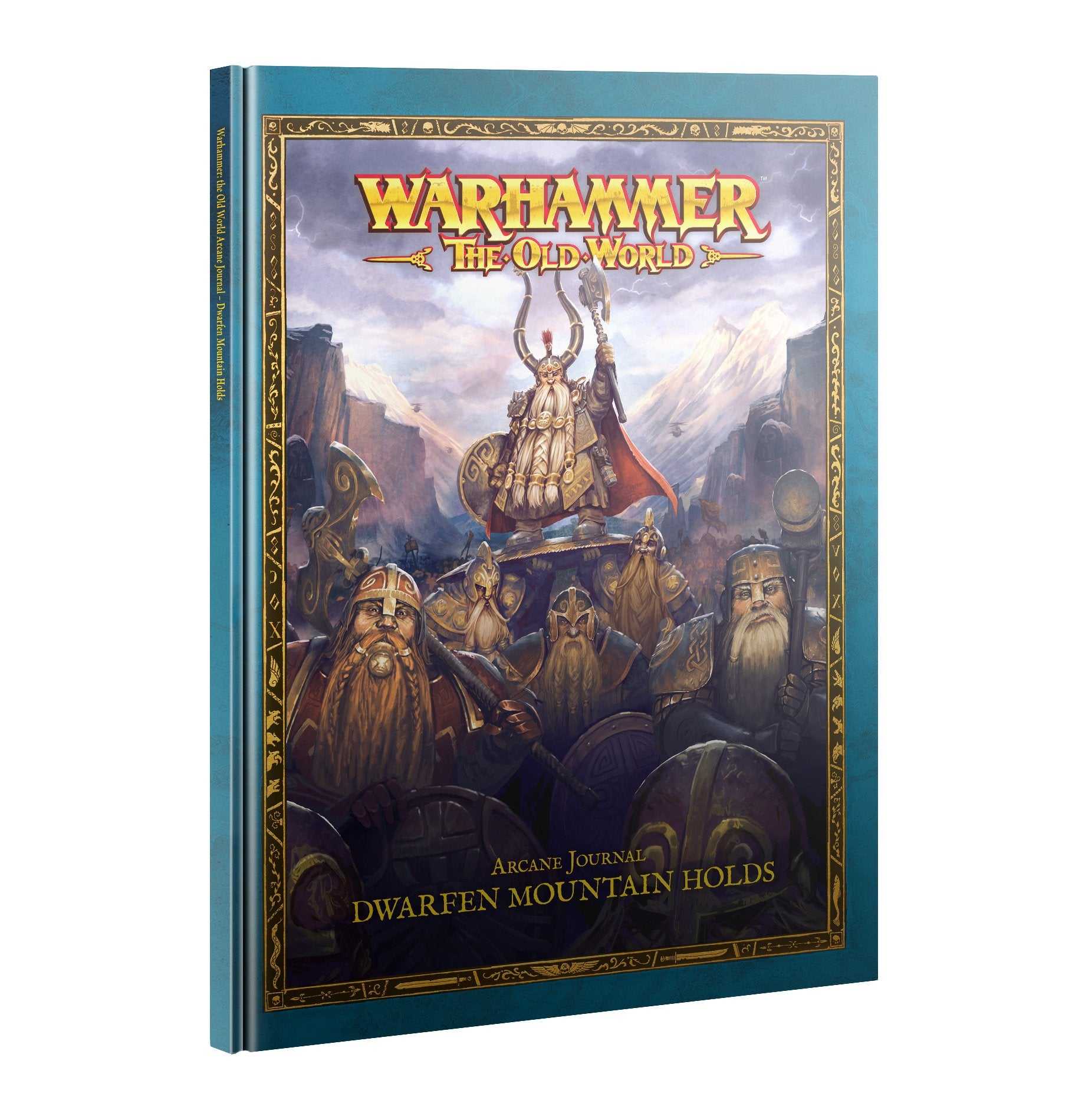 WARHAMMER : THE OLD WORLD : ARCANE JOURNAL : DWARFEN MOUNTAIN HOLDS | Boutique FDB