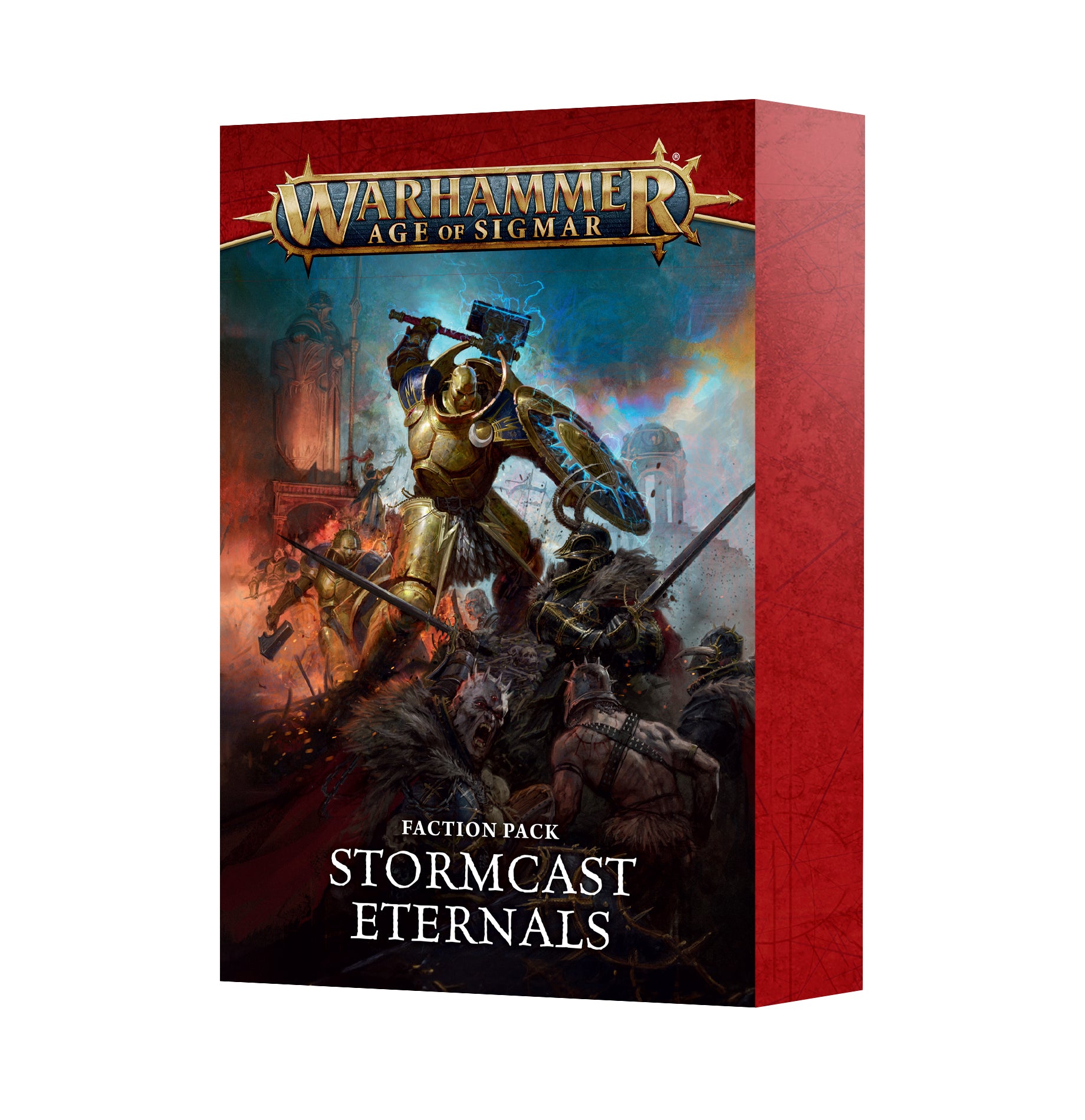 WARHAMMER : AGE OF SIGMAR : FACTION PACK: STORMCAST ETERNALS | Boutique FDB