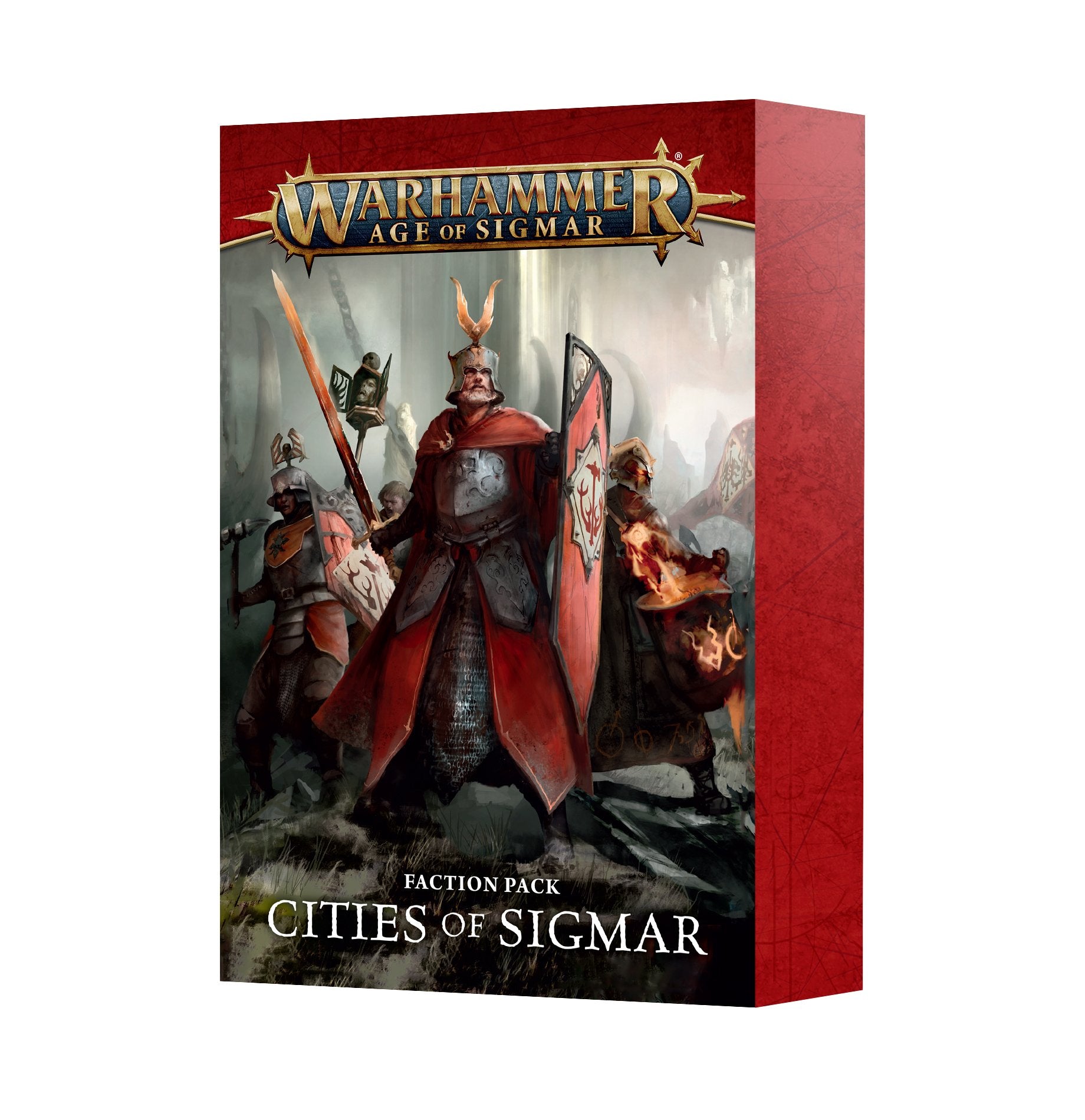 WARHAMMER : AGE OF SIGMAR : FACTION PACK: CITIES OF SIGMAR | Boutique FDB