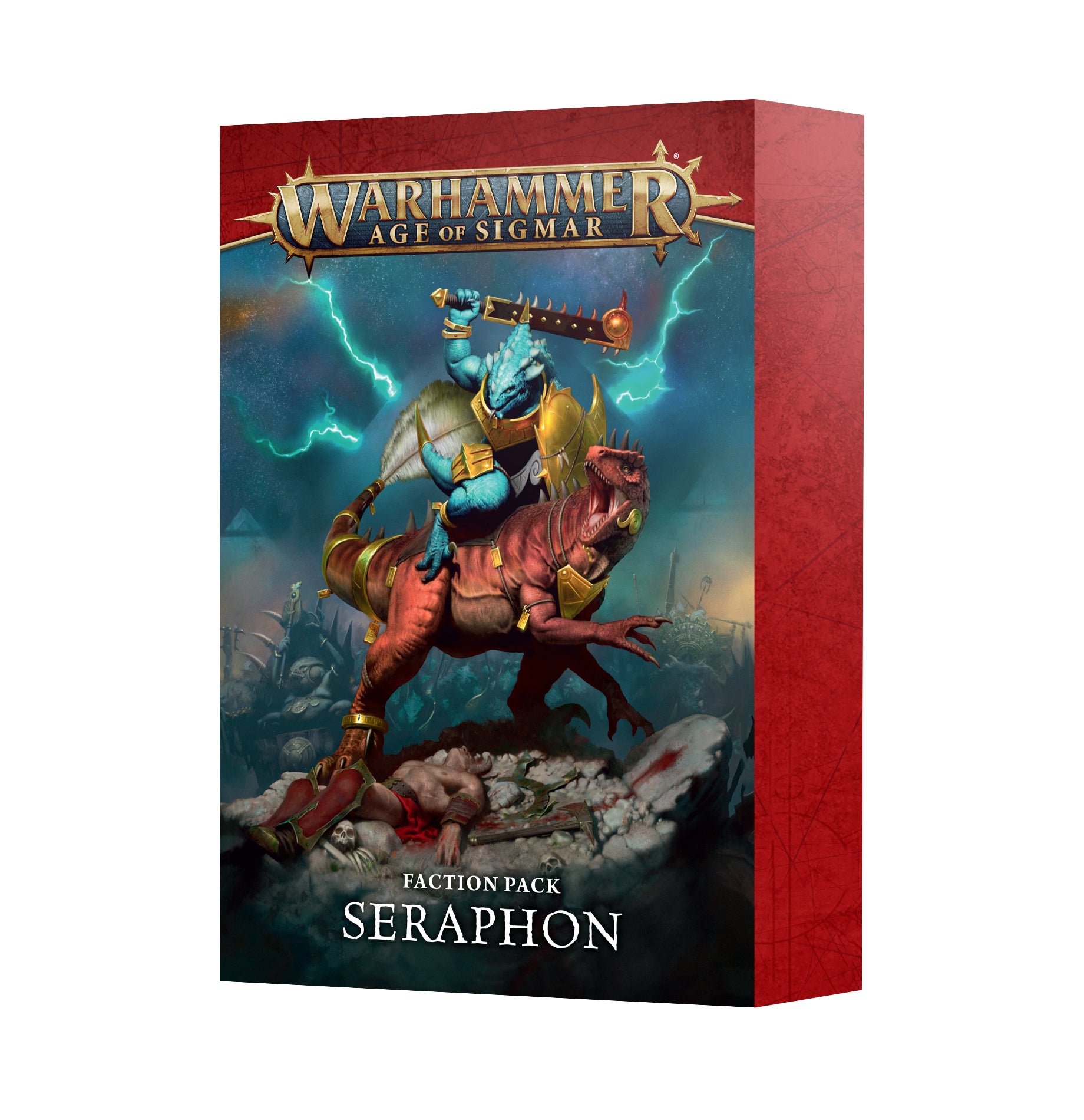 WARHAMMER : AGE OF SIGMAR : FACTION PACK: SERAPHON | Boutique FDB