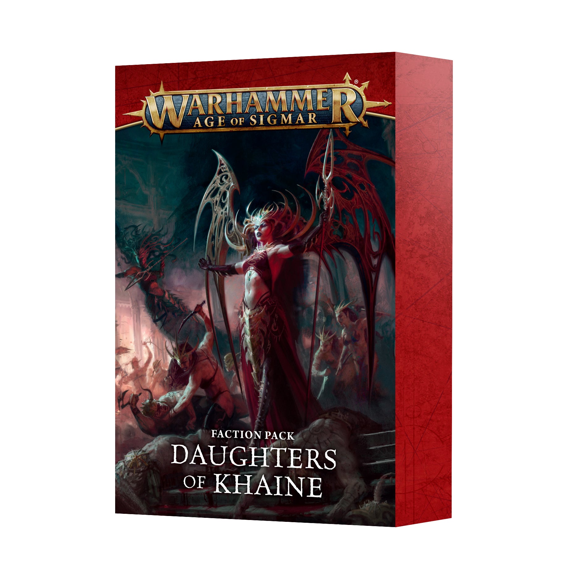 WARHAMMER : AGE OF SIGMAR : FACTION PACK: DAUGHTERS OF KHAINE | Boutique FDB