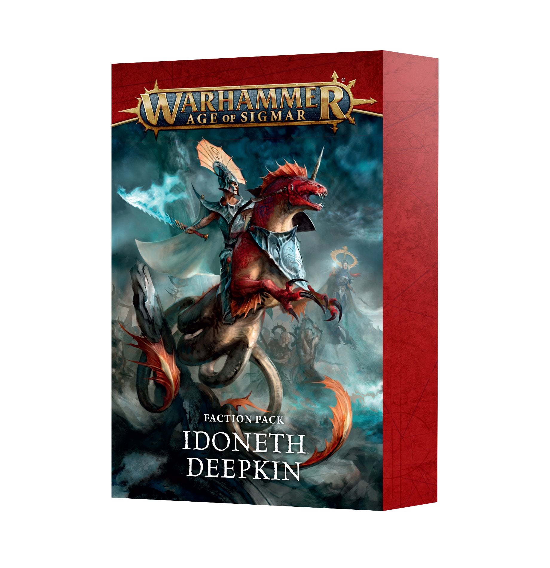 WARHAMMER : AGE OF SIGMAR : FACTION PACK: IDONETH DEEPKIN | Boutique FDB