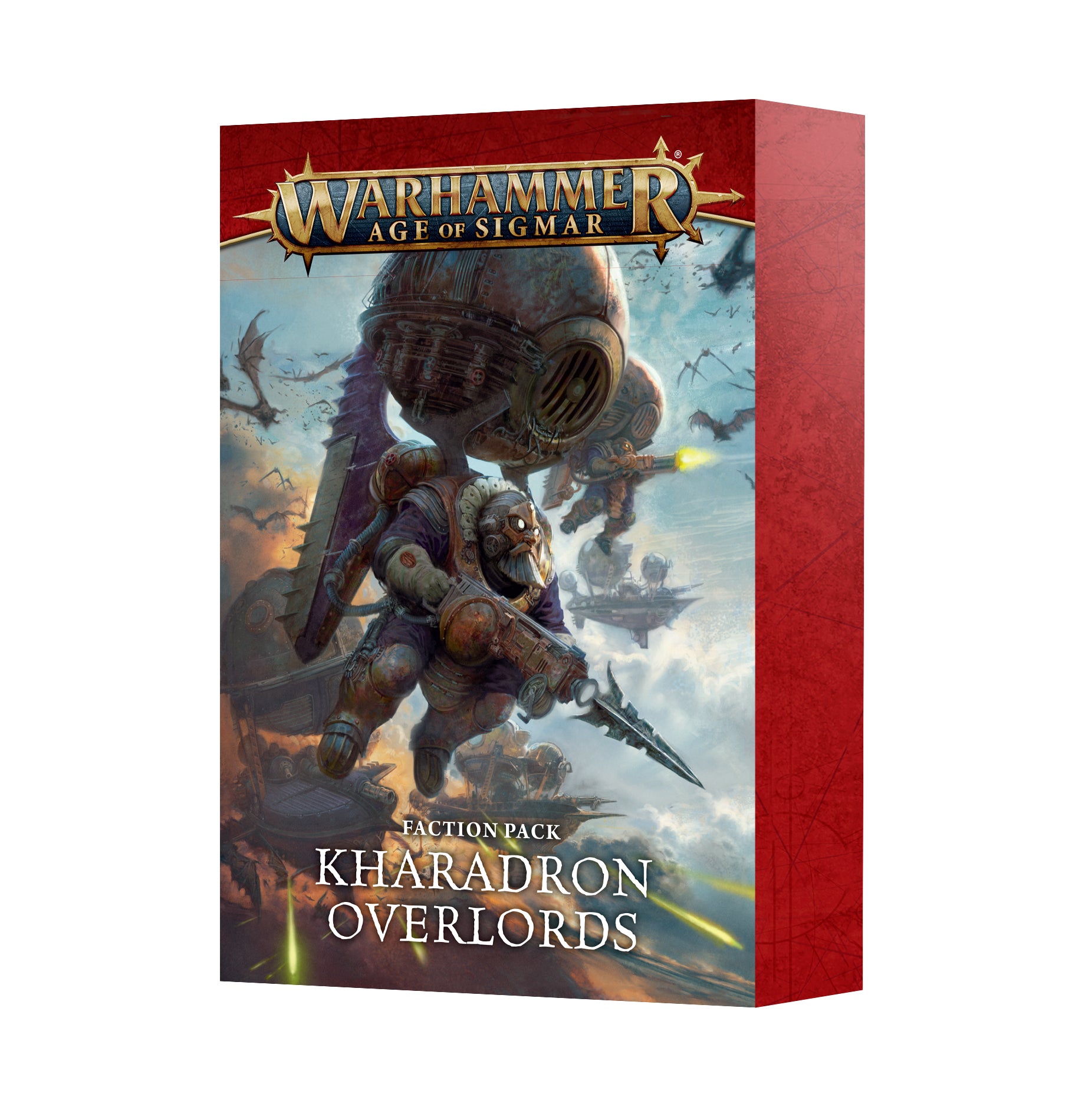 WARHAMMER : AGE OF SIGMAR : FACTION PACK: KHARADRON OVERLORDS | Boutique FDB