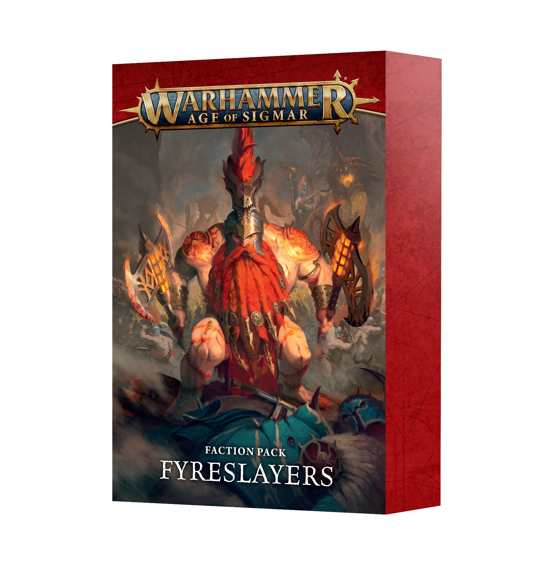 WARHAMMER : AGE OF SIGMAR : FACTION PACK: FYRESLAYERS | Boutique FDB