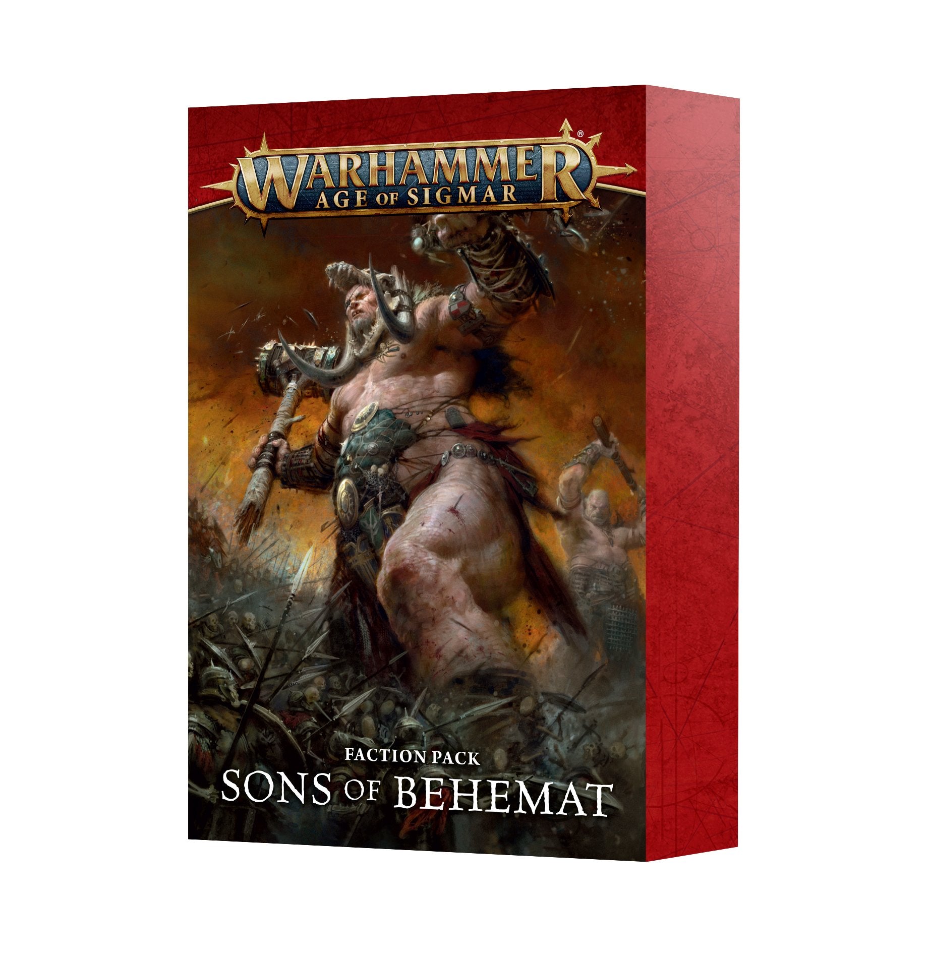 WARHAMMER : AGE OF SIGMAR : FACTION PACK: SONS OF BEHEMAT | Boutique FDB