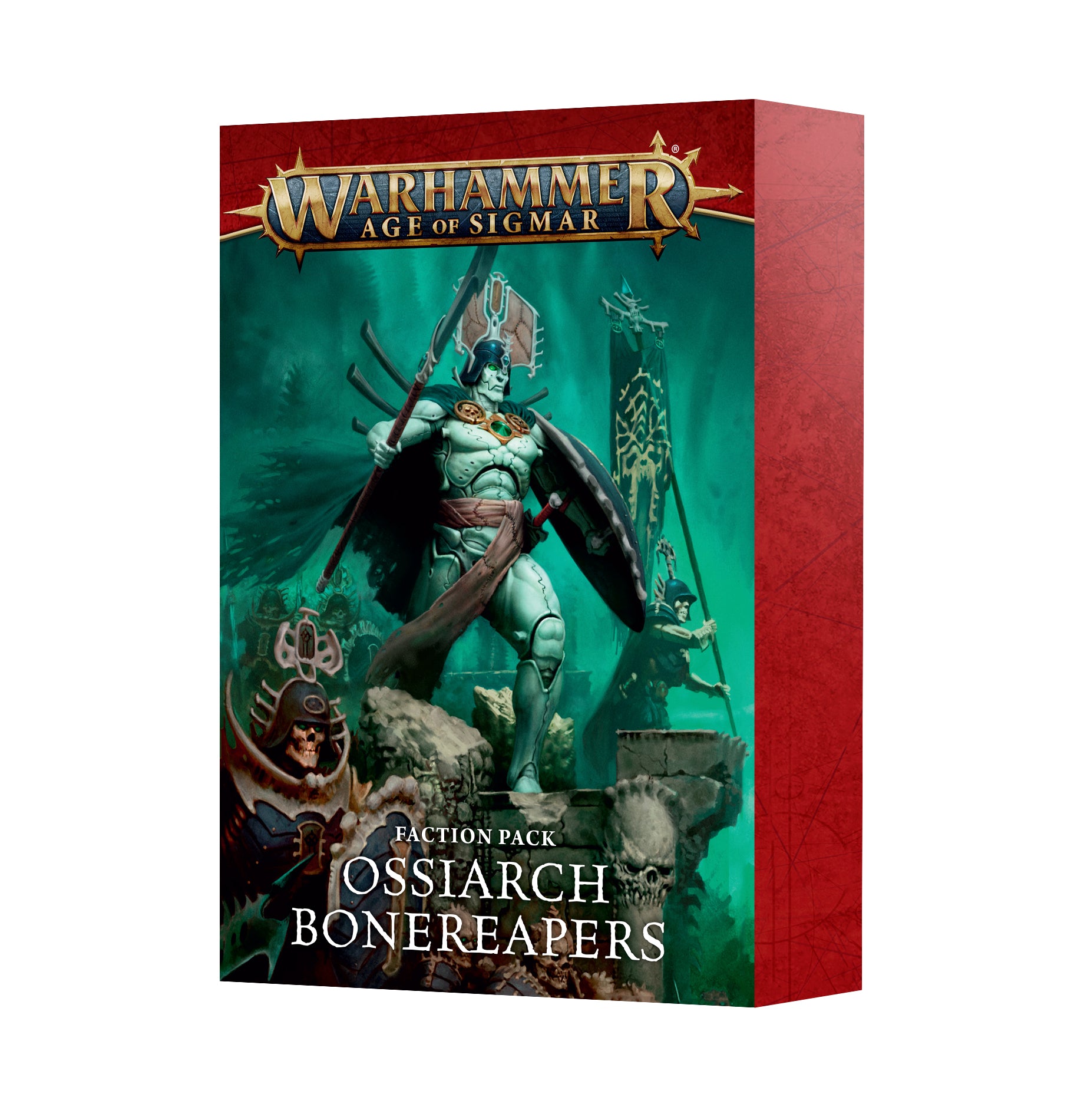 WARHAMMER : AGE OF SIGMAR : FACTION PACK: OSSIARCH BONEREAPERS | Boutique FDB