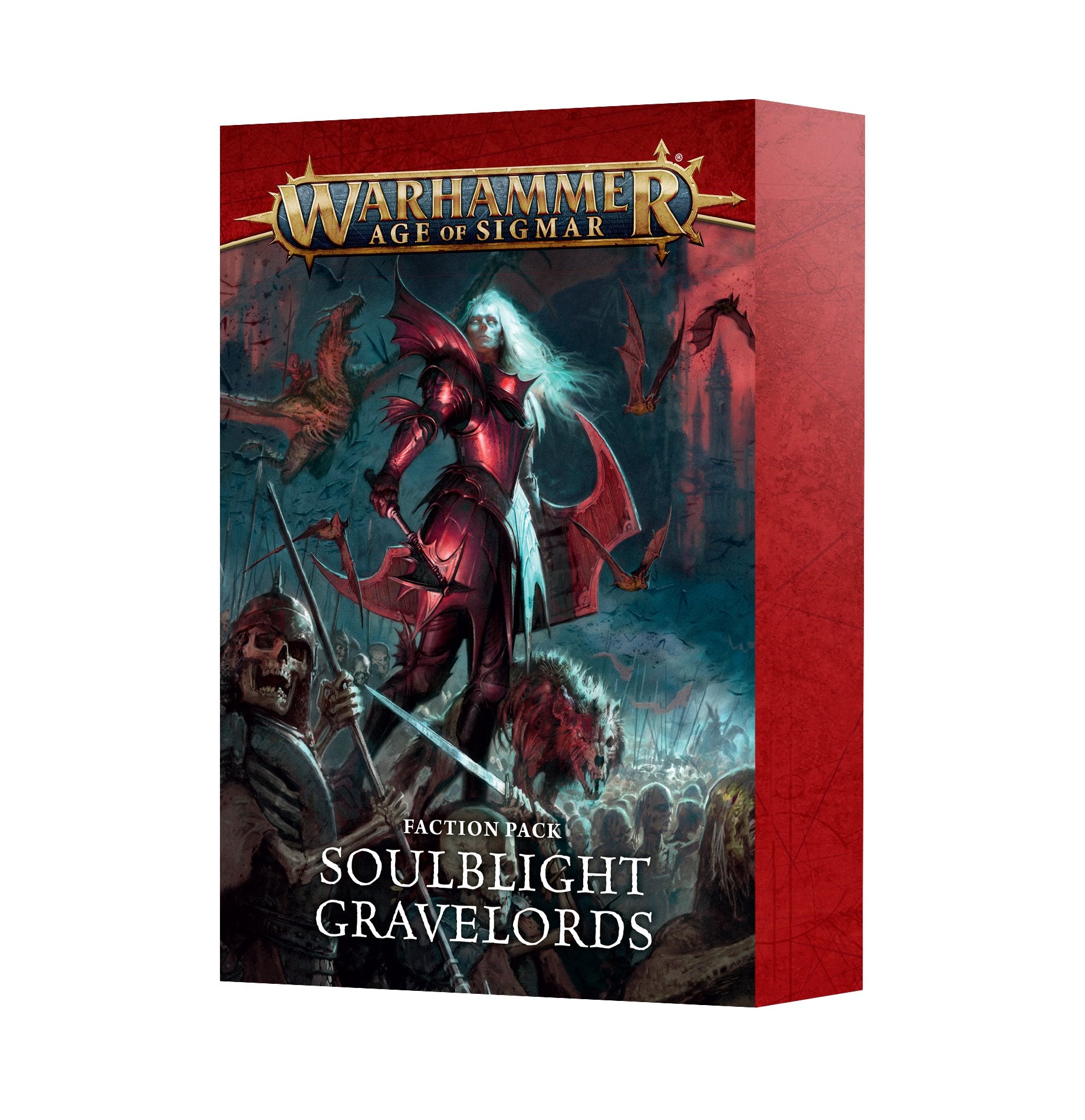 WARHAMMER : AGE OF SIGMAR : FACTION PACK: SOULBLIGHT GRAVELORDS | Boutique FDB