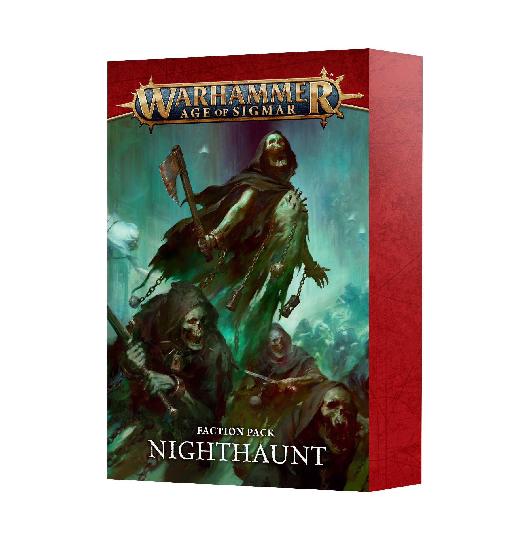 WARHAMMER : AGE OF SIGMAR : FACTION PACK: NIGHTHAUNT | Boutique FDB