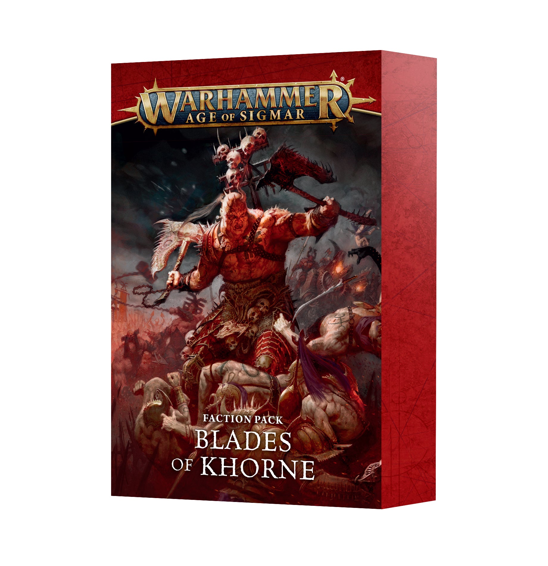 WARHAMMER : AGE OF SIGMAR : FACTION PACK: BLADES OF KHORNE | Boutique FDB