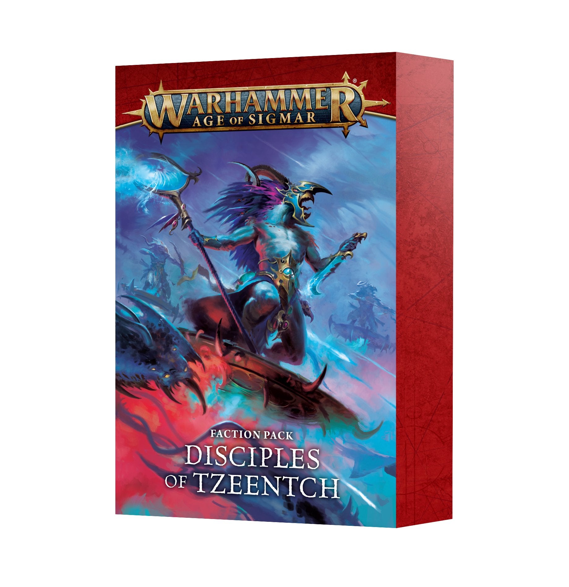 WARHAMMER : AGE OF SIGMAR : FACTION PACK: DISCIPLES OF TZEENTCH | Boutique FDB