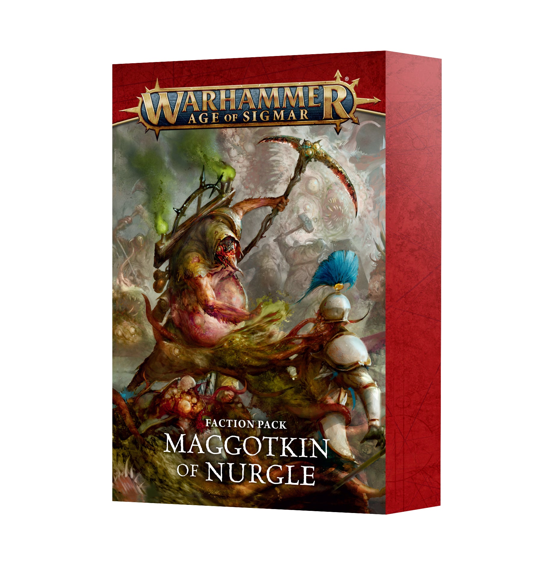 WARHAMMER : AGE OF SIGMAR : FACTION PACK: MAGGOTKIN OF NURGLE | Boutique FDB