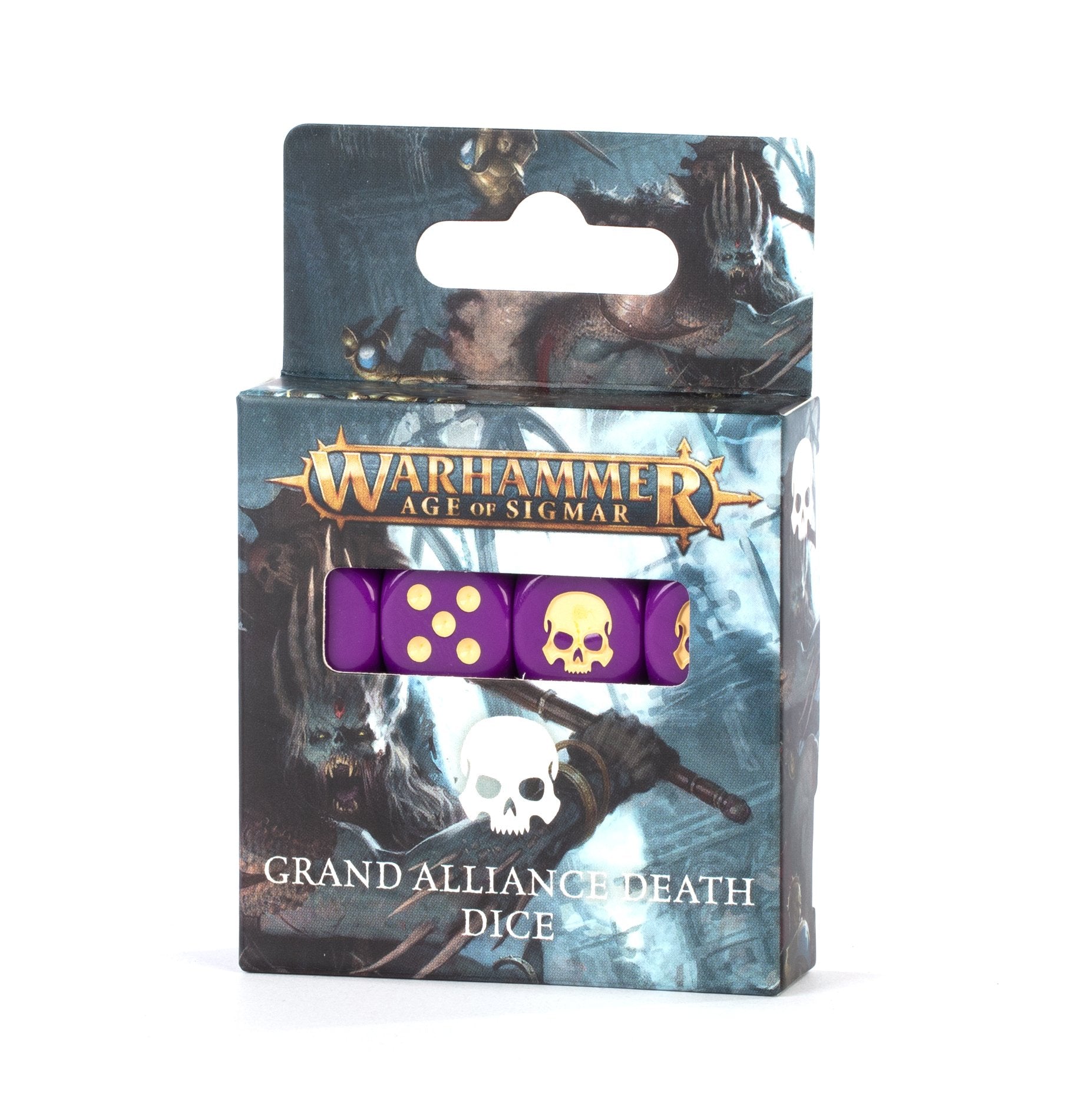 WARHAMMER : AGE OF SIGMAR : GRAND ALLIANCE DEATH DICE | Boutique FDB