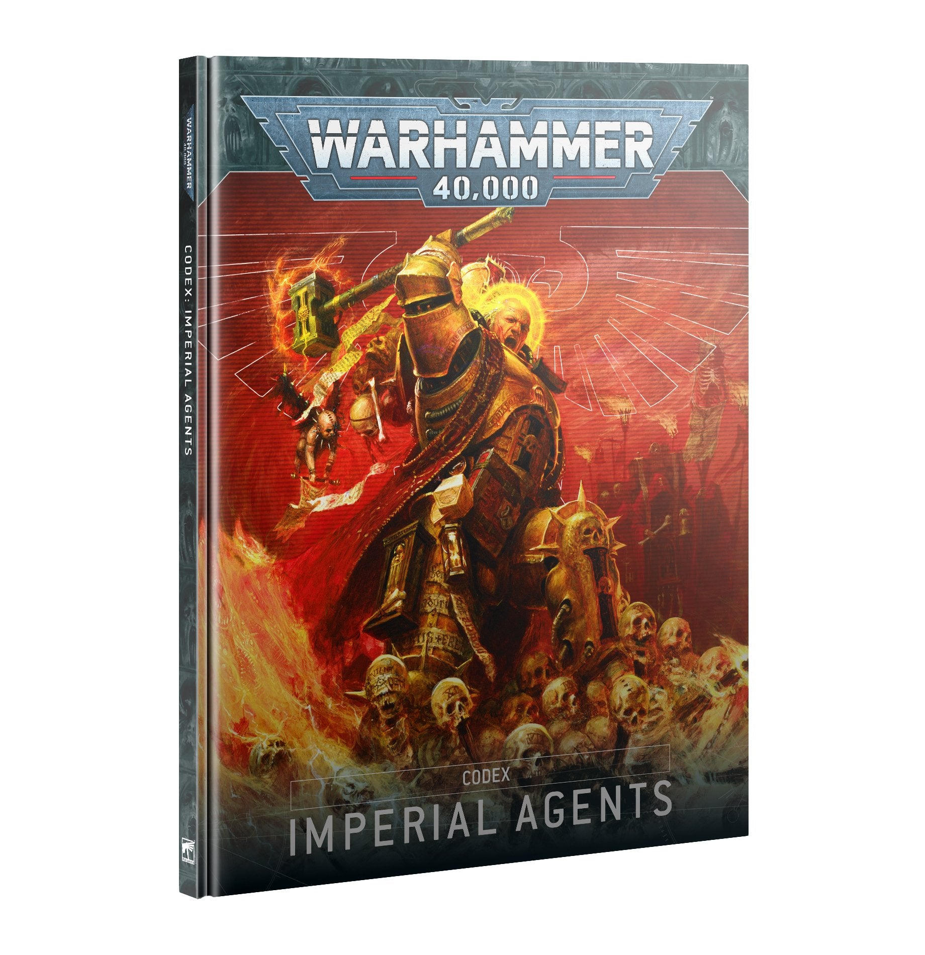 Warhammer 40k : Imperial Agents : Codex | Boutique FDB