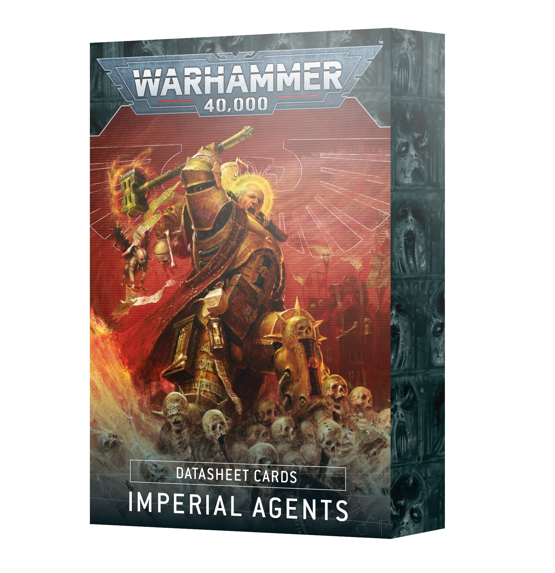 Warhammer 40k : Imperial Agents : Data Cards | Boutique FDB