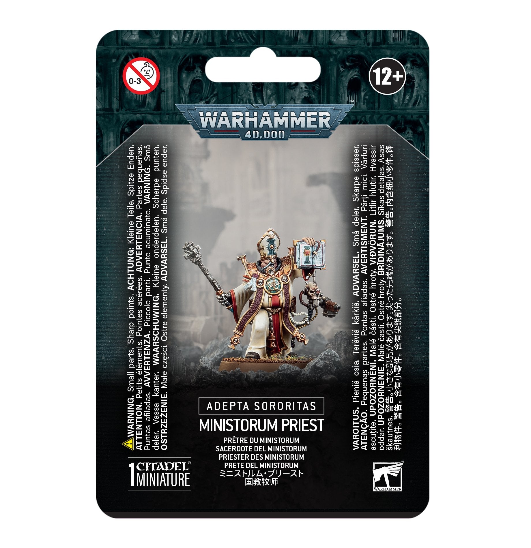 Warhammer 40k : Adepta Sororitas : Ministorum Priest | Boutique FDB